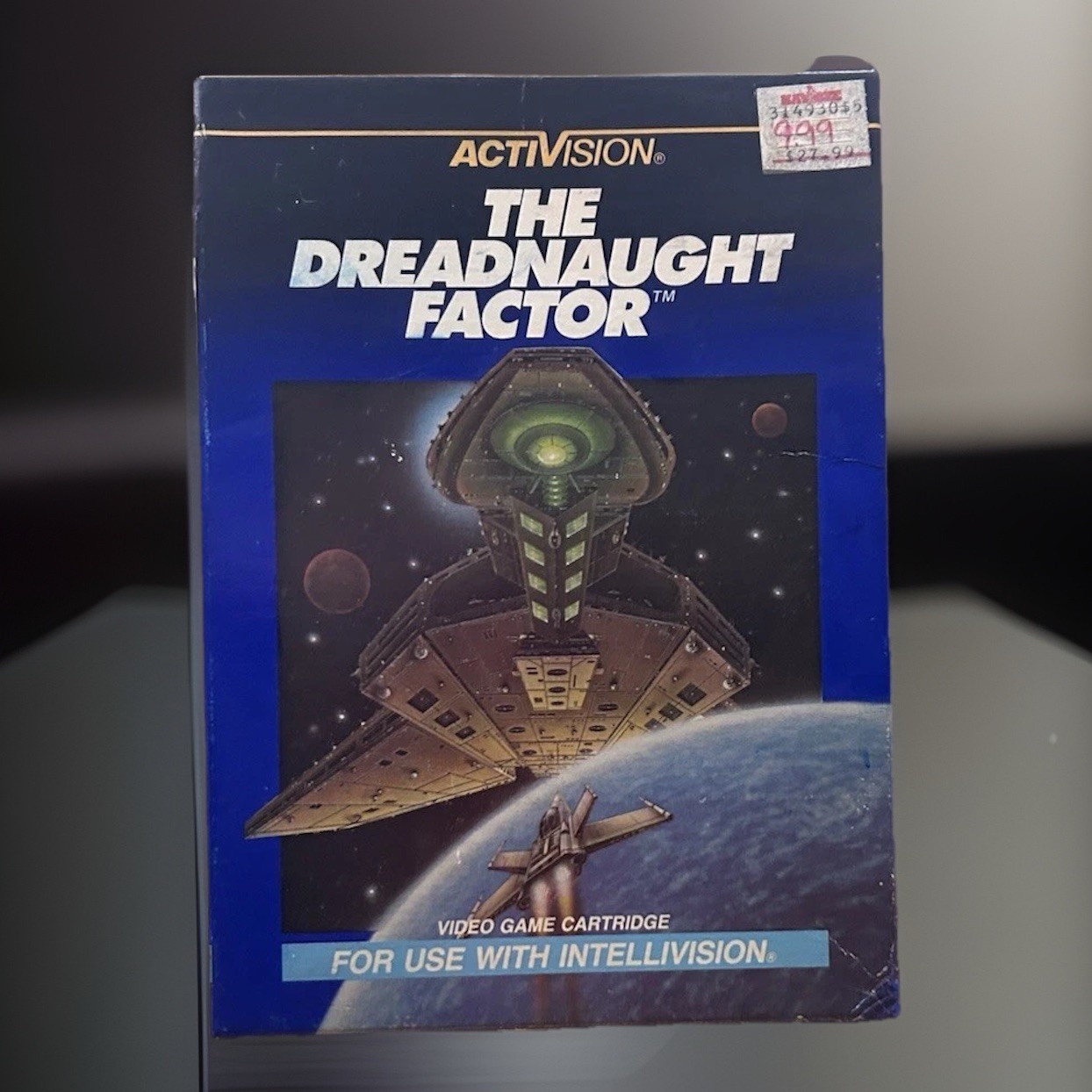THE DREADNAUGHT FACTOR INTELLIVISION CIB TESTED 7/3