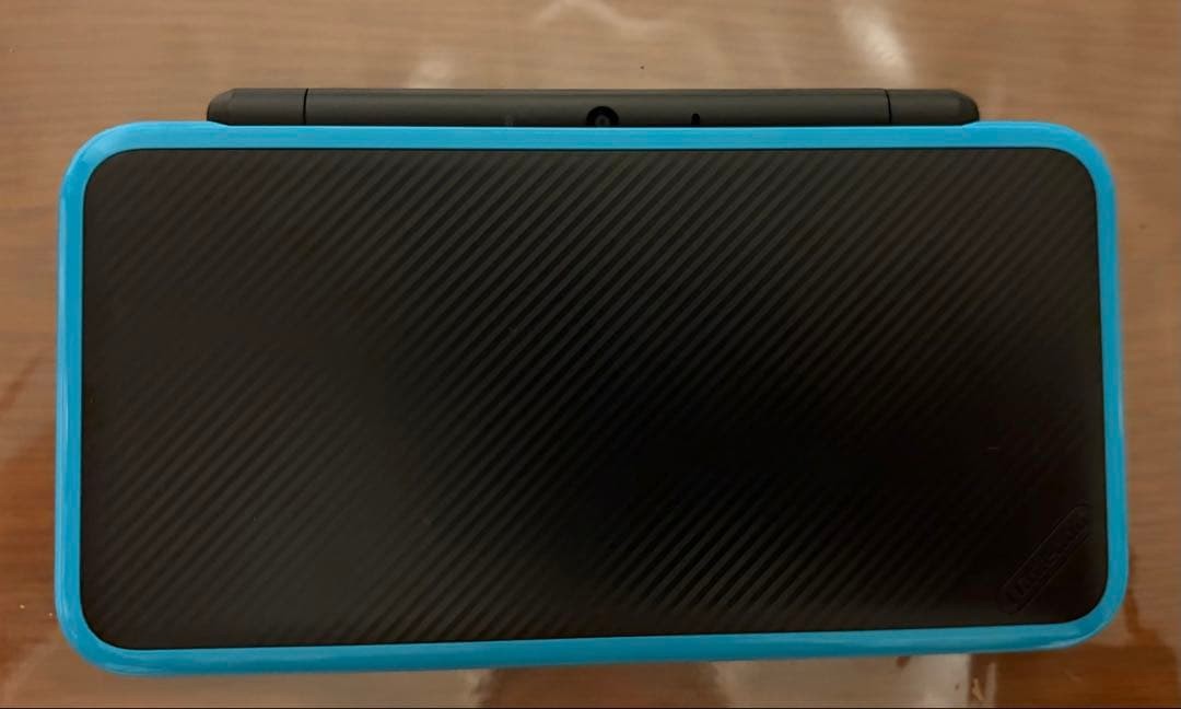 Nintendo New 2DS LL Black x Turquoise Body