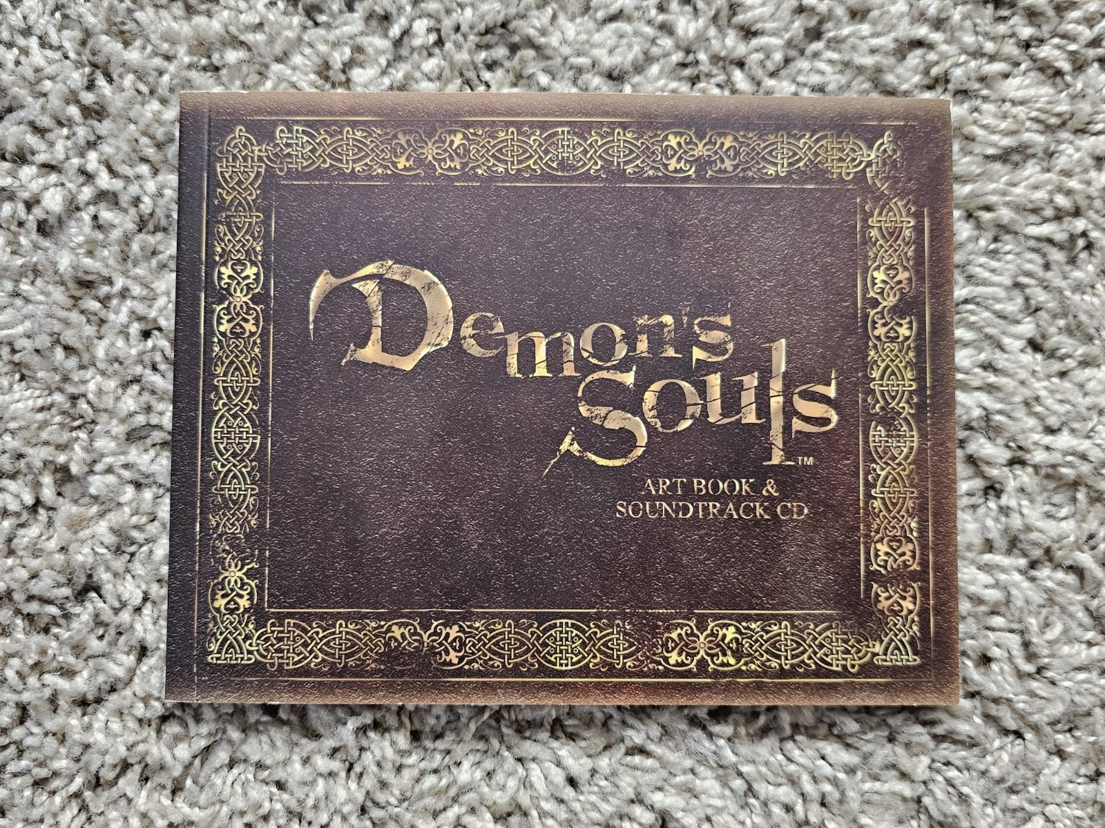 NO GUIDE Demon’s Souls Deluxe Edition PlayStation 3 PS3 2009 Atlus From Software