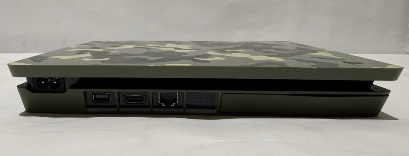 Sony PlayStation 4 Slim Call of Duty: WWII Camouflage Console
