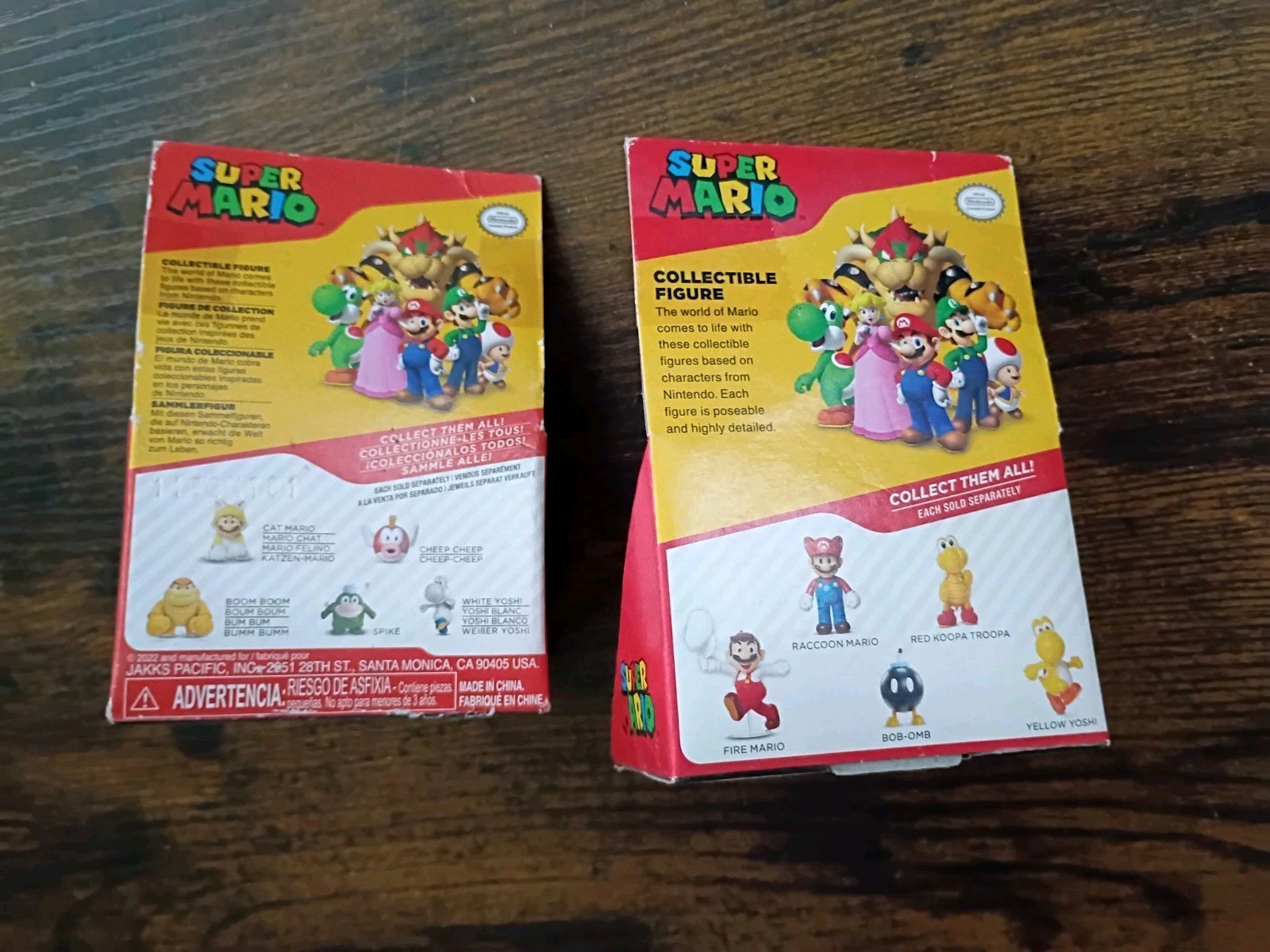 17-PK GLOWING BABY YOSHI 2.5″ Super Mario Nintendo Jakks Blue Orange Red Pink