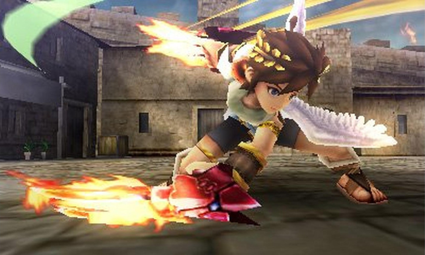 Kid Icarus Uprising 3DS “Big Box Edition” Stand Included – Nintendo 3DS