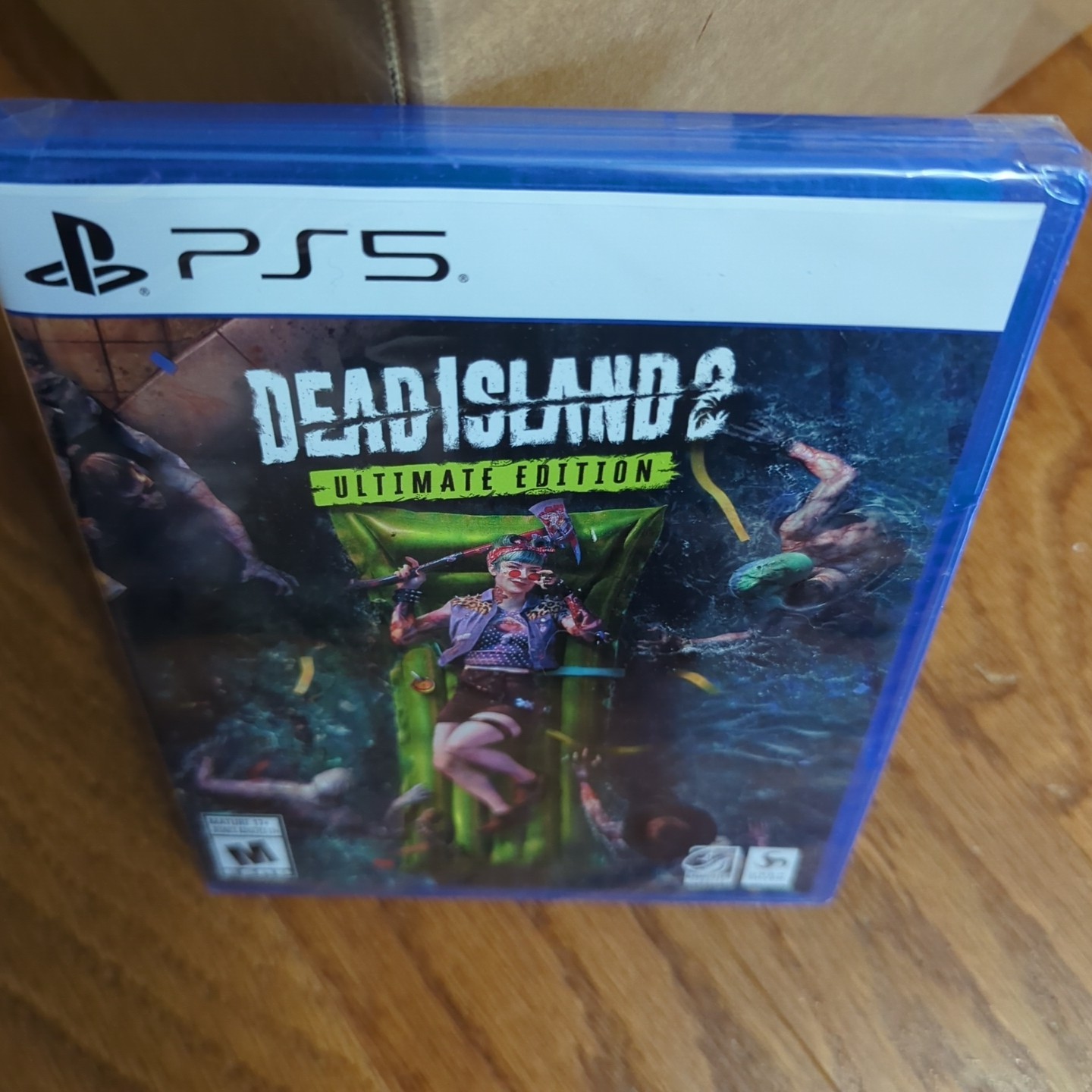 Brand New Factory Sealed Dead Island 2 Ultimate Edition PS5 Playstation 5 Sony