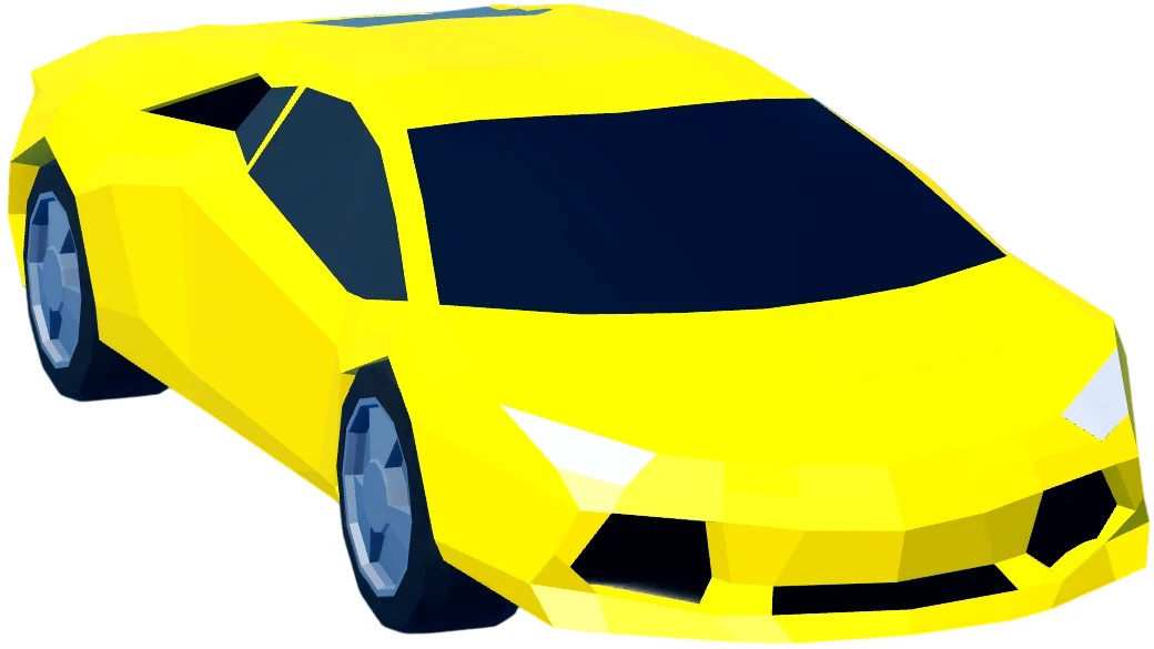 ONLINE / LIMITED / Roblox Jailbreak Car Lot (None duped)