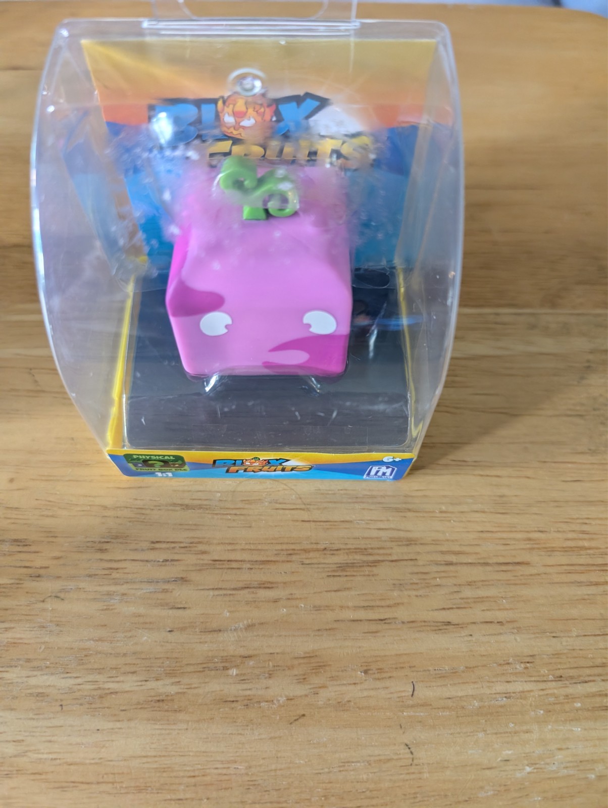 PhatMojo Blox Fruits Collectibles Set of 6 Fruit Box DLC Physical Figures