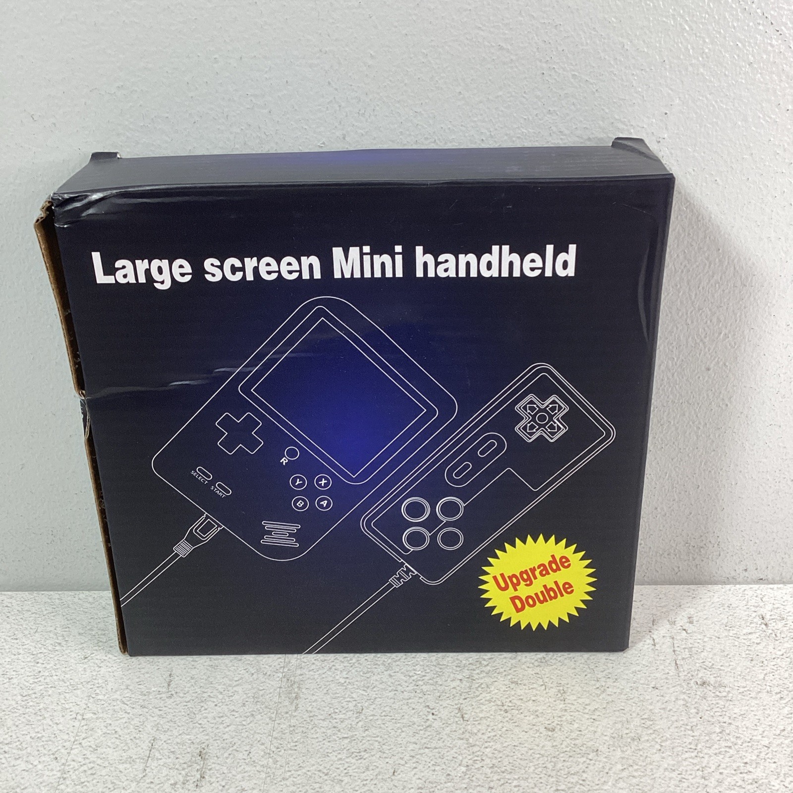 Video Game Retro 3”LED Large Screen Mini Handheld- Connect to TV – Rechargeable