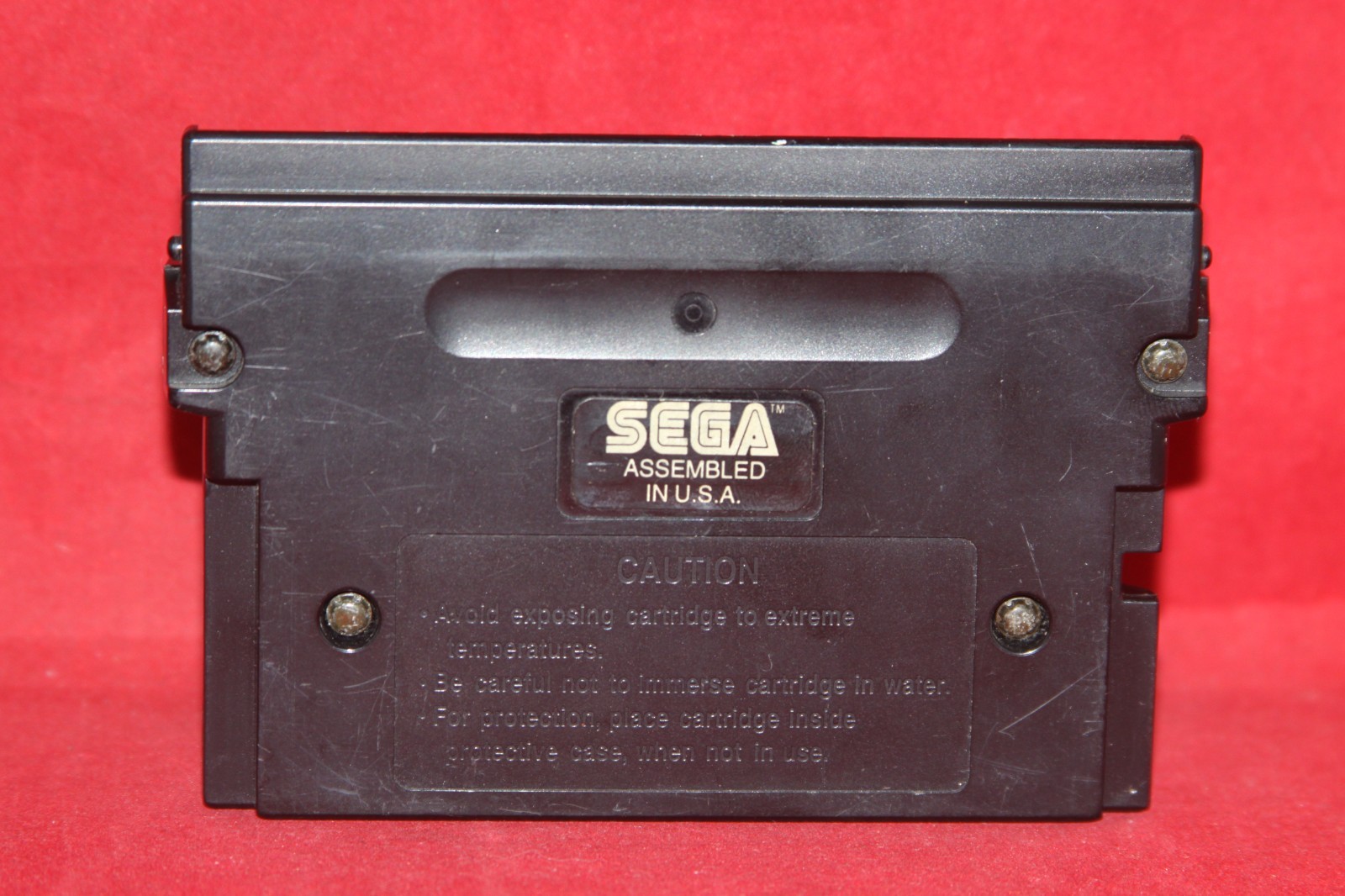 Sonic & Knuckles (Sega Genesis, 1994) Authentic Game Cartridge