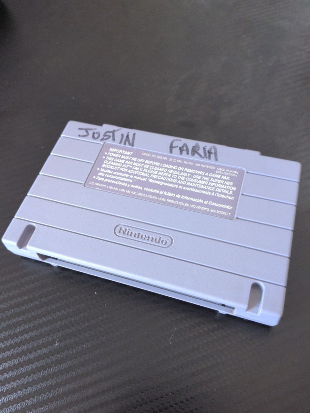 Dirt Trax FX (Super Nintendo, 1995) SNES Authentic Tested Cartridge Only