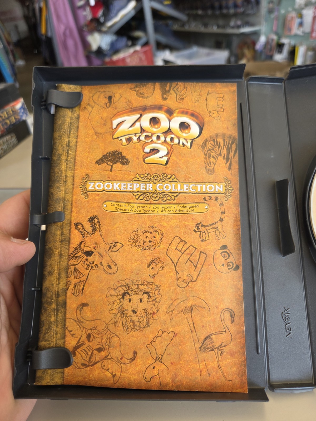 Zoo Tycoon 2: Zookeeper Collection (PC 2-Disc 2006) CIB Complete with Manual