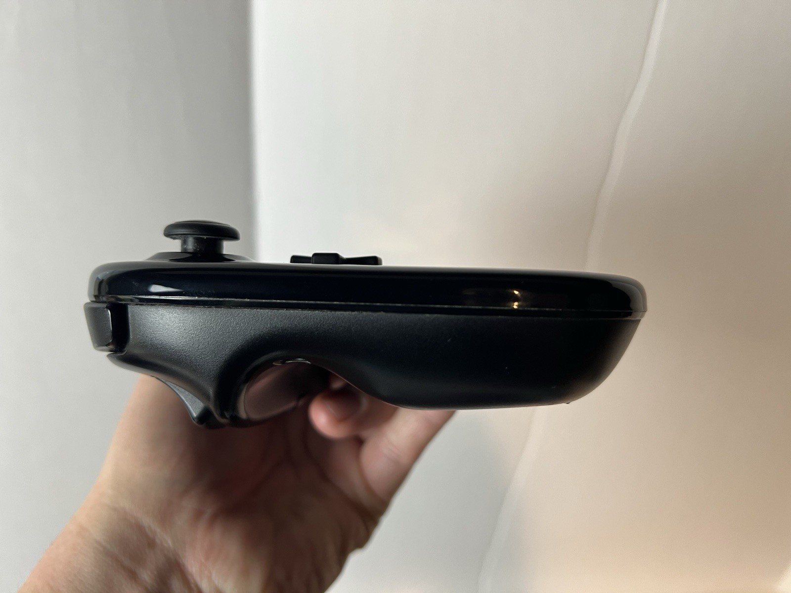 Wii U Console Black 32GB + Zelda Wind Waker HD Already Installed- Tested, Works!