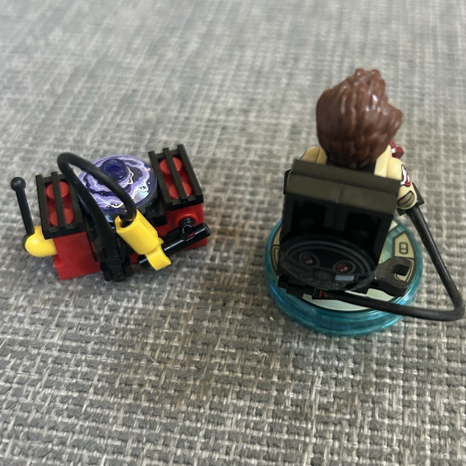 Lego Dimensions Peter Venkman Minifigure With Tag Ghostbusters 71228