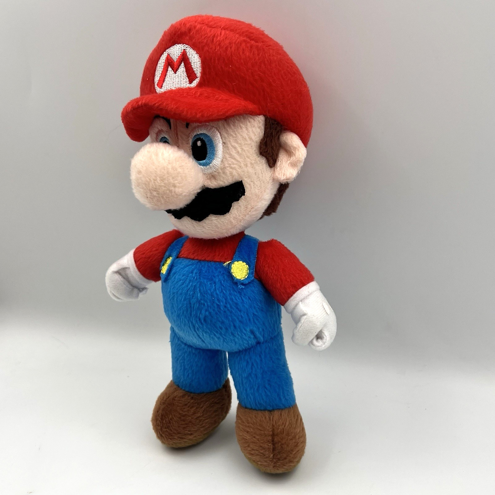 Super Mario Bros Mario Plush Toy 10″ 2012 Nintendo