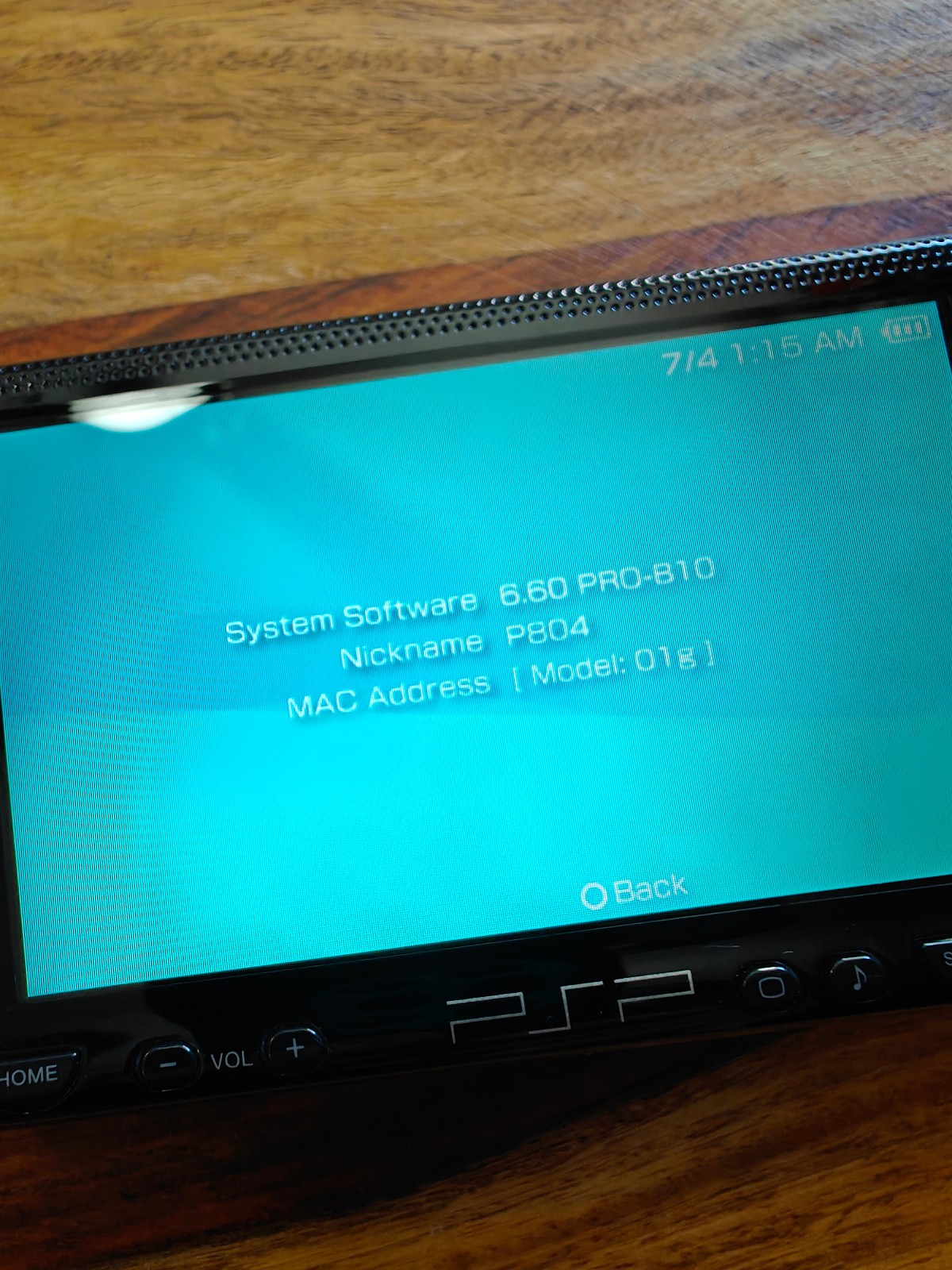 Sony PSP 1001 Console BLACK – Tested & Working – Includes OEM Sony Soft Case