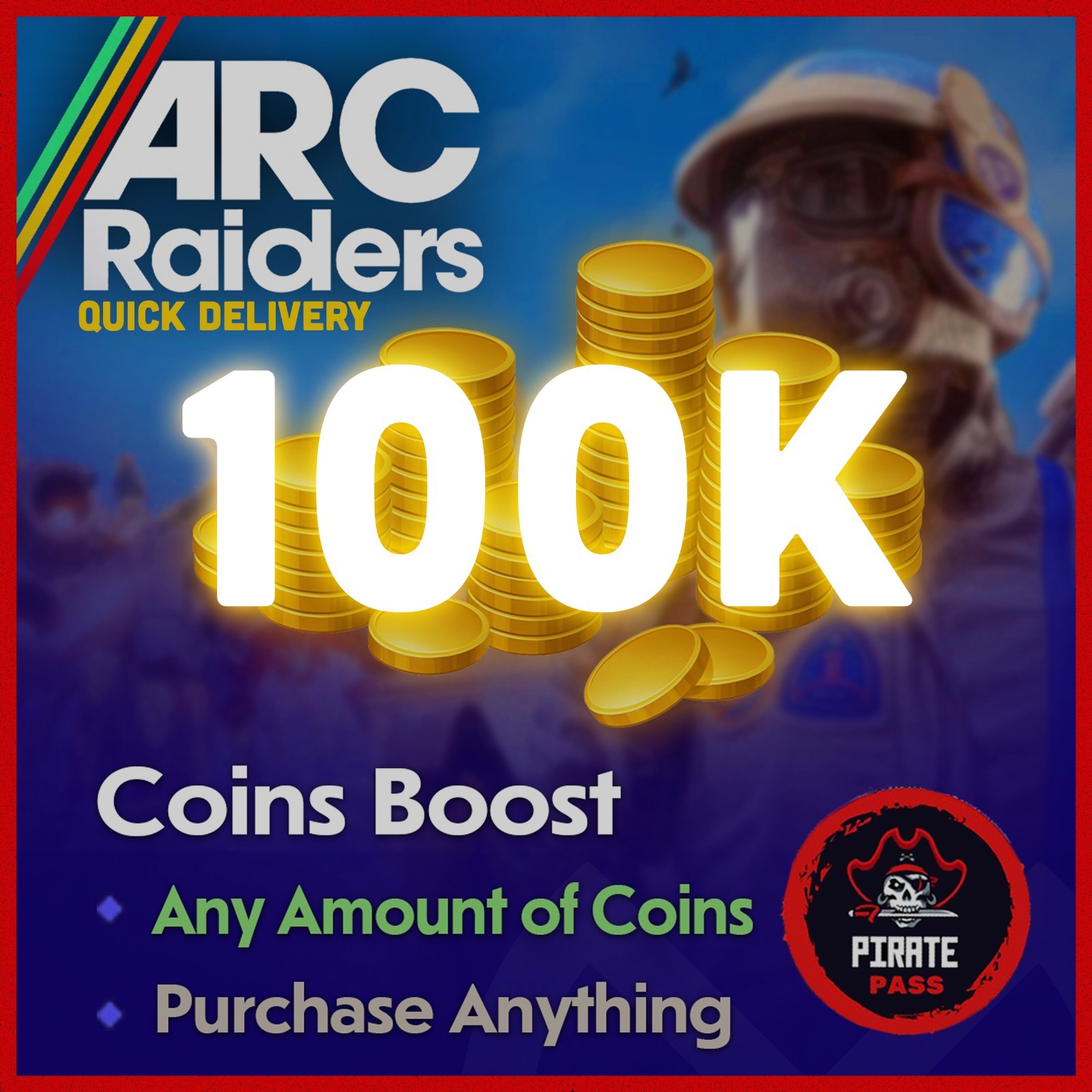 🎮 ARC RAIDERS – COINS – ALL PLATFORMS