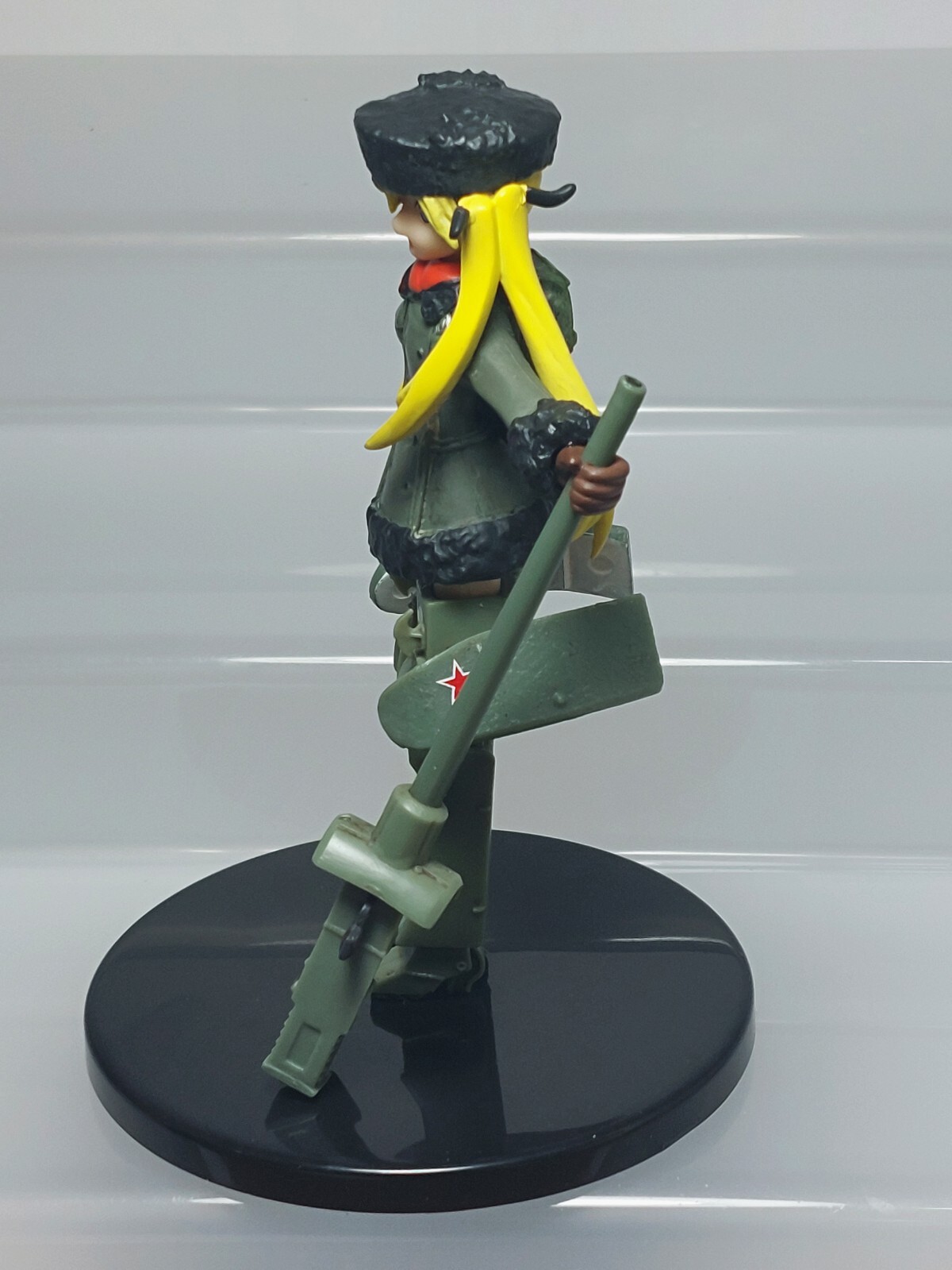 Mecha Musume Vol. 3 T34/85 (A) Figure Konami 2007 Japan D04 4.1in