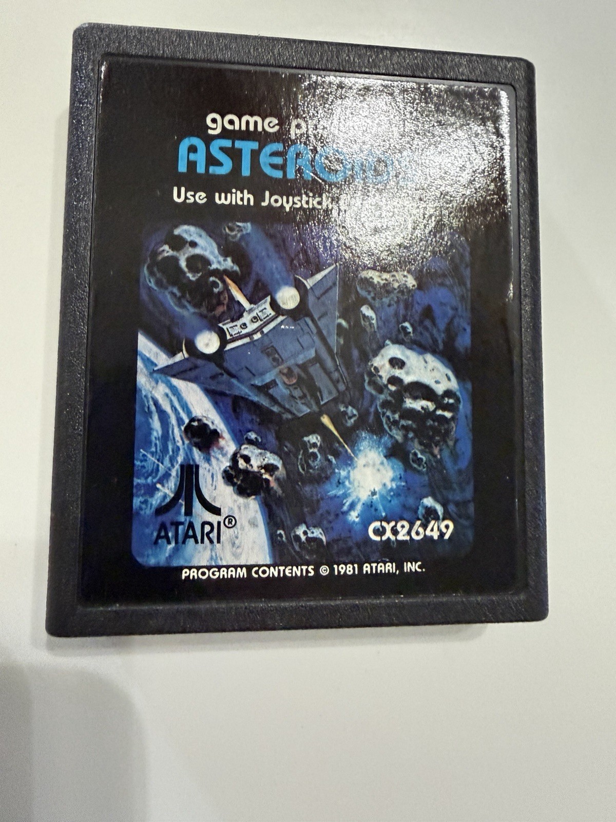 Asteroids 1981 COMPLETE w/box, Manual And Game