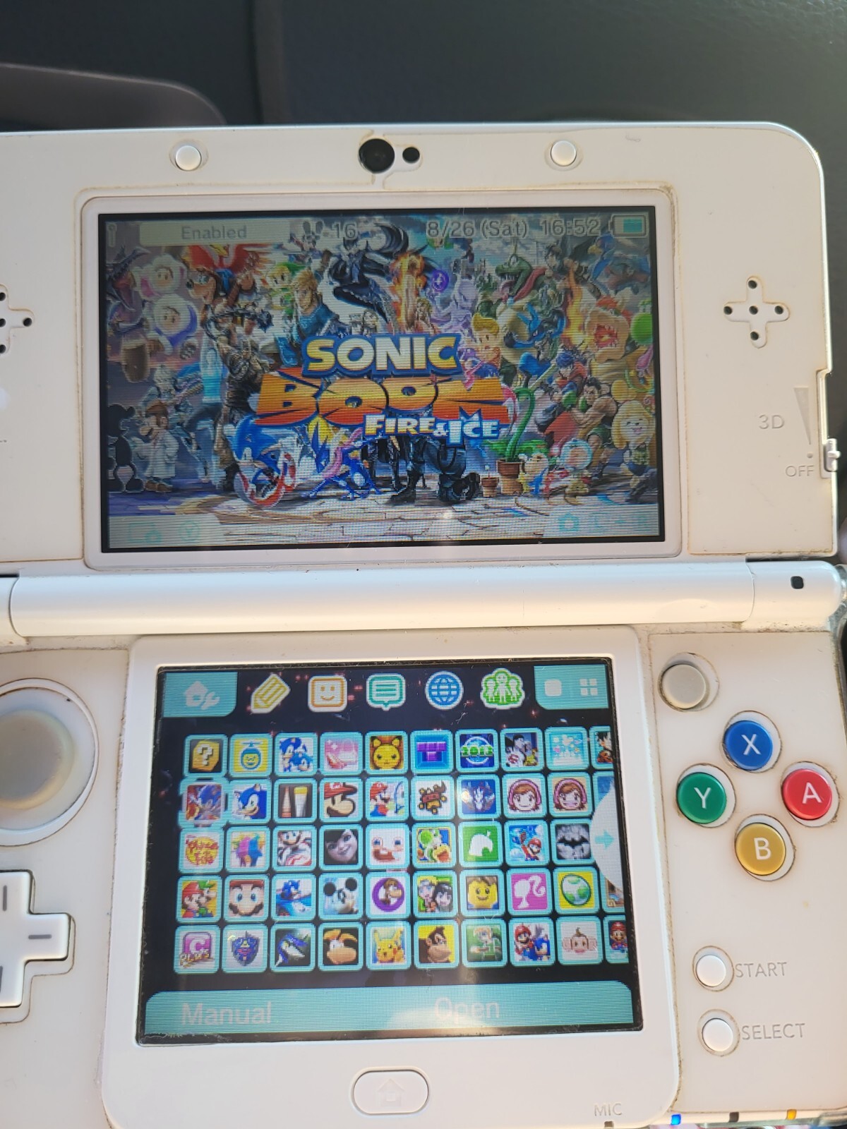 SONIC BOOM: FIRE & ICE – Nintendo 3DS – Game Cart Only TESTED