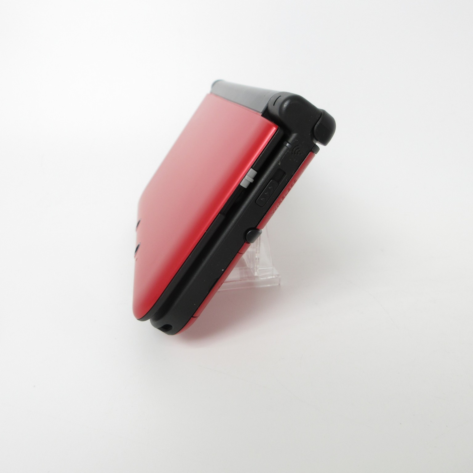 【Excellent】Nintendo 3DS LL XL Red x Black Console Japanese Edition #DEN2/0414/01