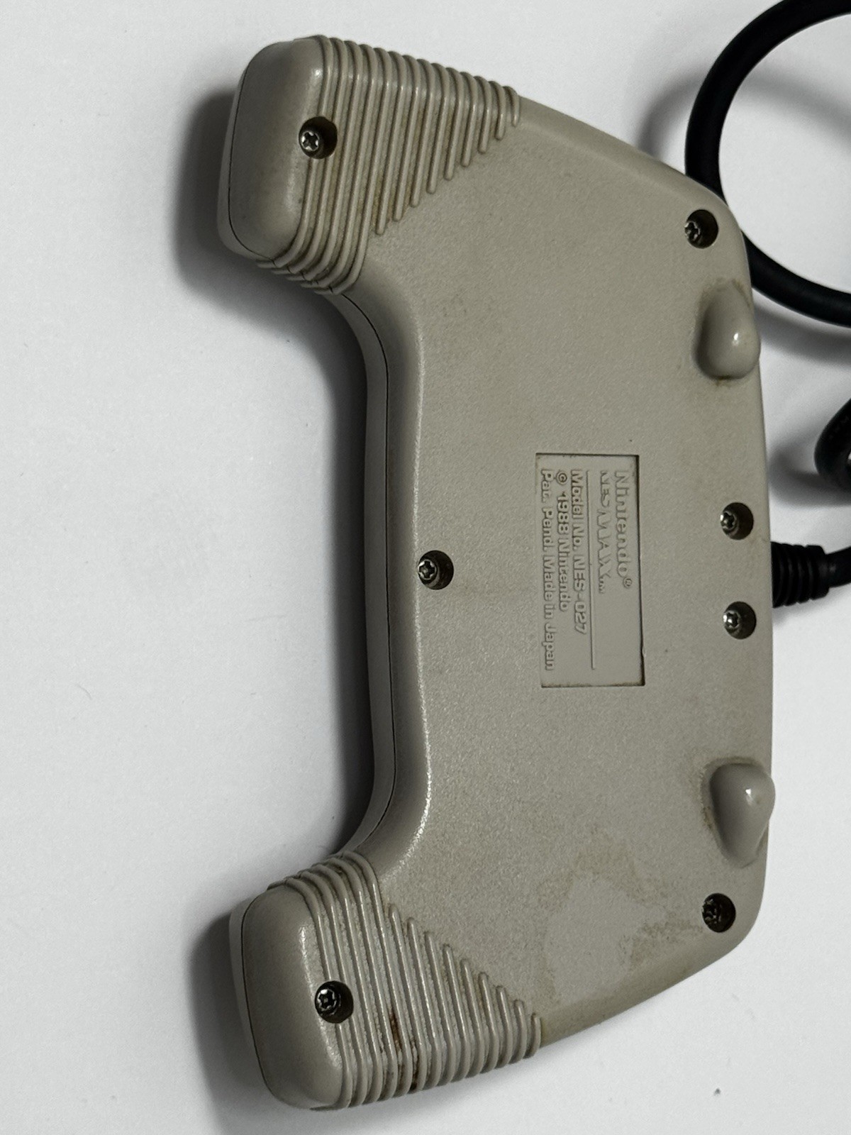 Nintendo NES-027 NES Max Turbo Controller OEM Authentic Untested OG