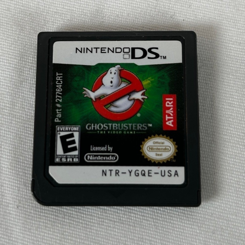 Ghostbusters The Video Game Nintendo DS NTR-YGQE-USA Atari 2009 Authentic Mens