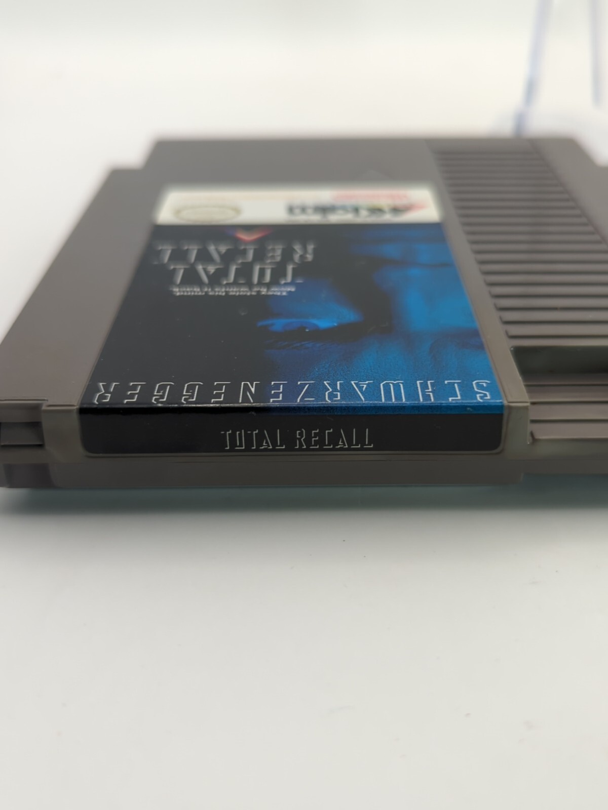 Total Recall – Authentic Nintendo NES Cart Only Game – Tested & Working