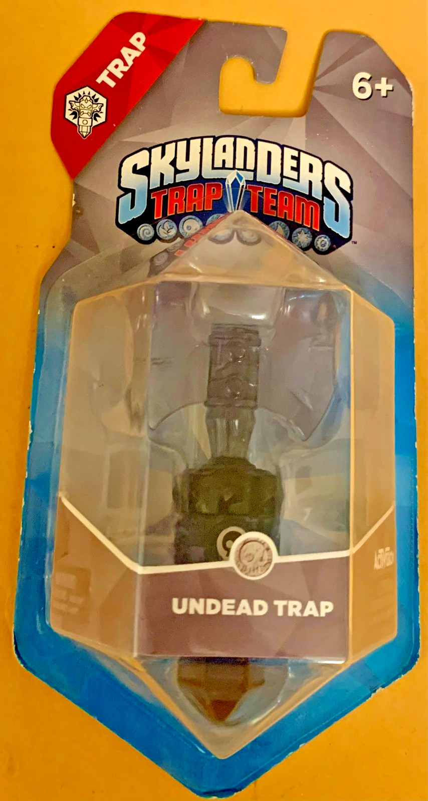 Skylanders Trap Team-UNDEAD AXE HAUNTED HATCHET Trap-New In package -Never Used-