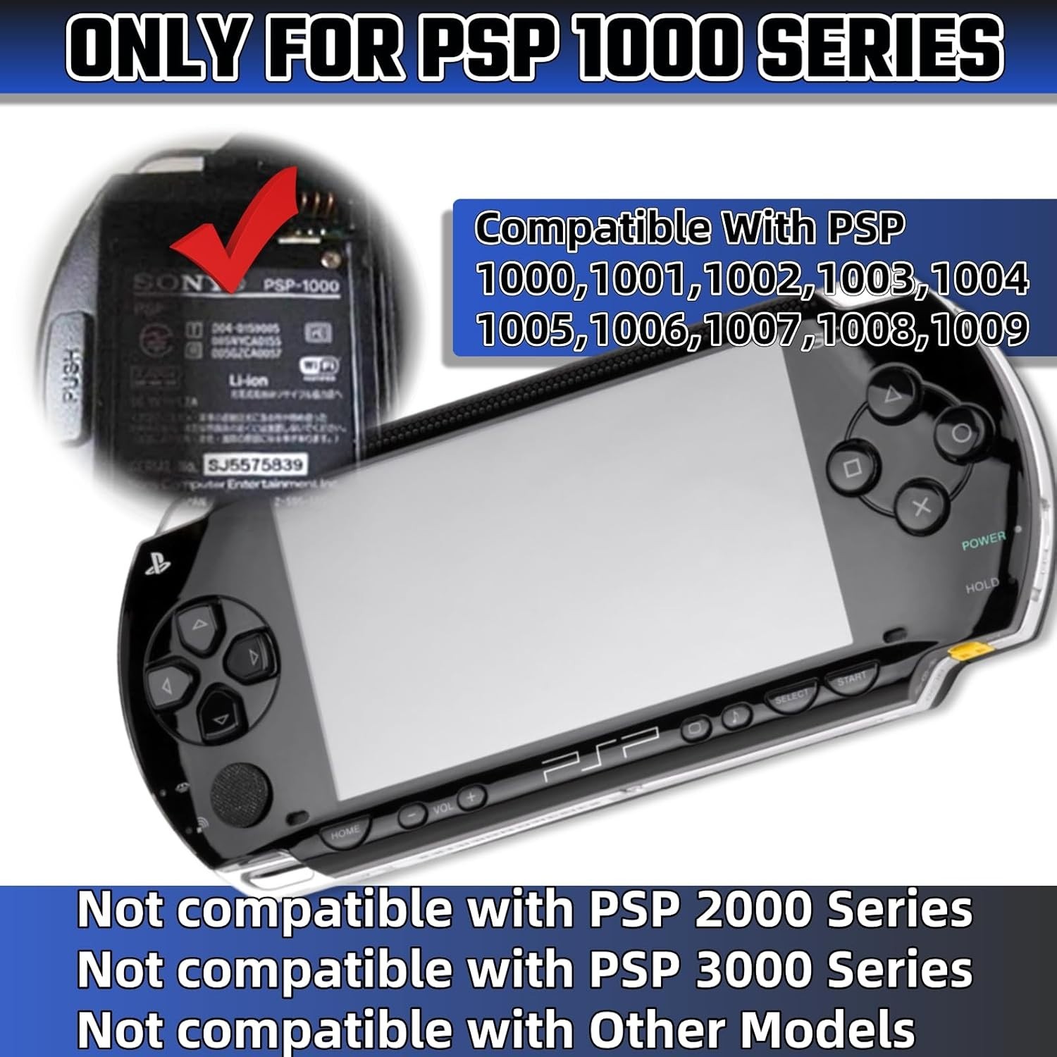 PSP 1001 Shell – Ultra-Clear, Easy Install Case for Minimalist Protection