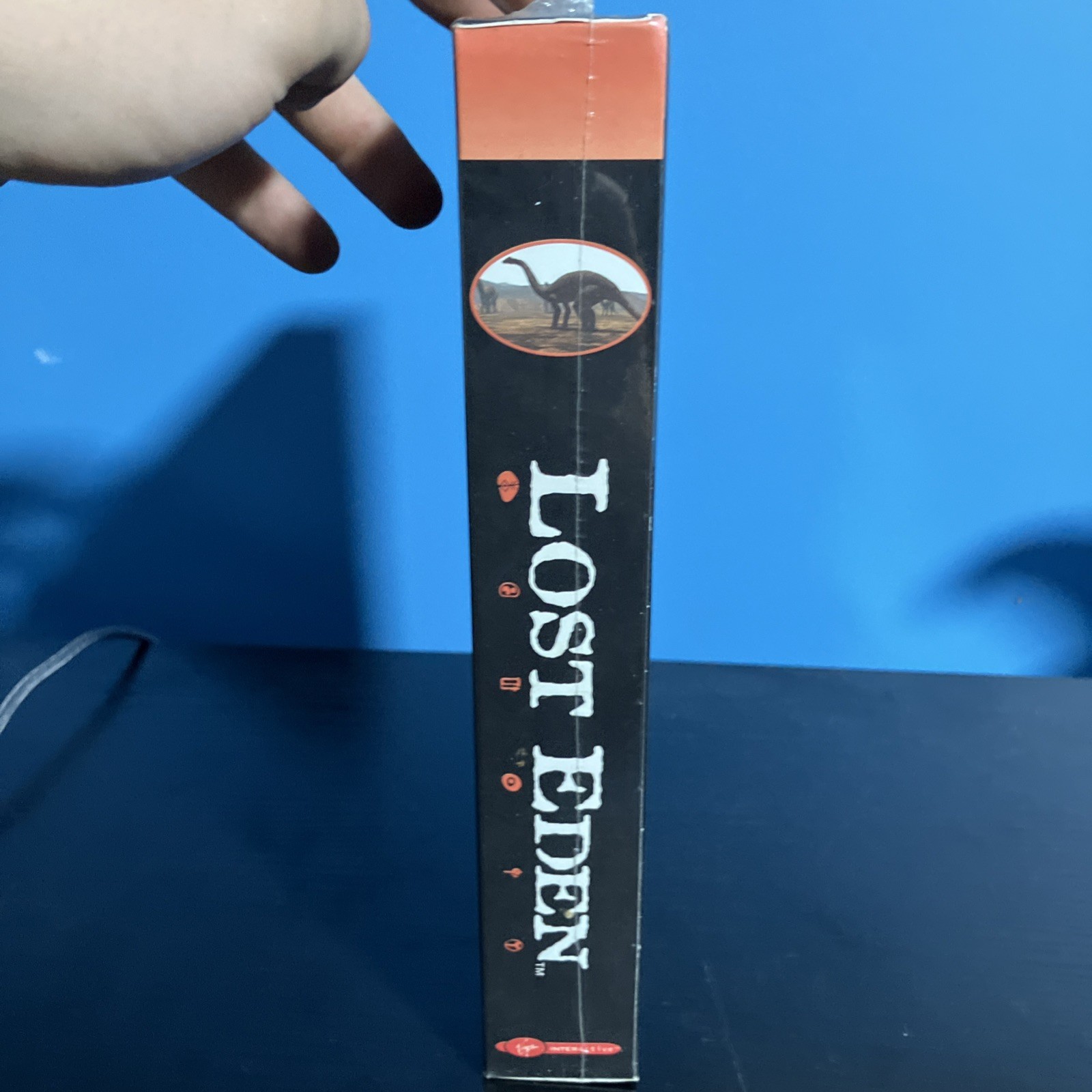 Pc big box LOST EDEN ADVENTURE GRAPHIC cryo virgin complete Sealed