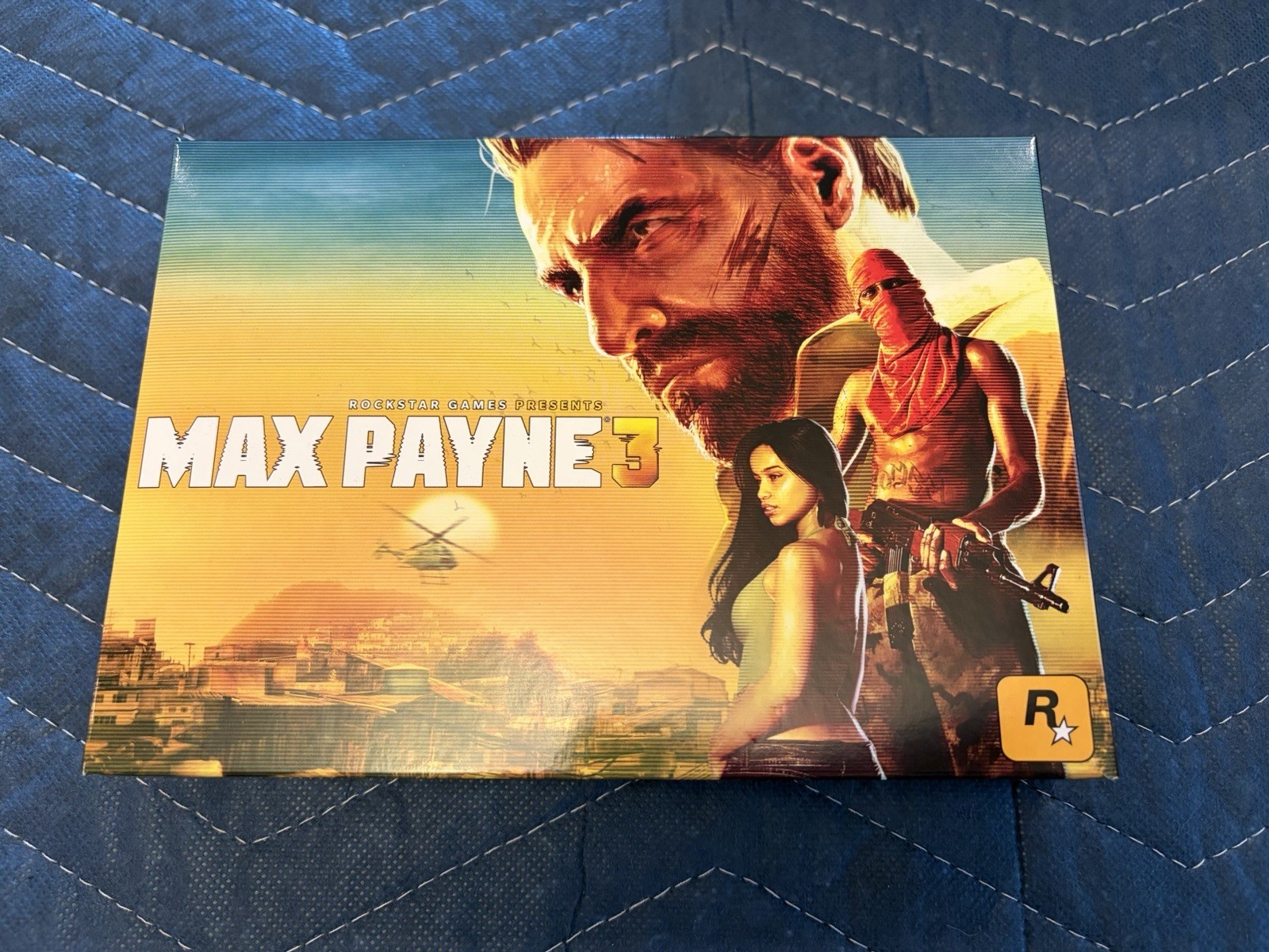 Max Payne 3 Special Edition With Rare Rockstar Games Ashtray and Vinyl Stickers