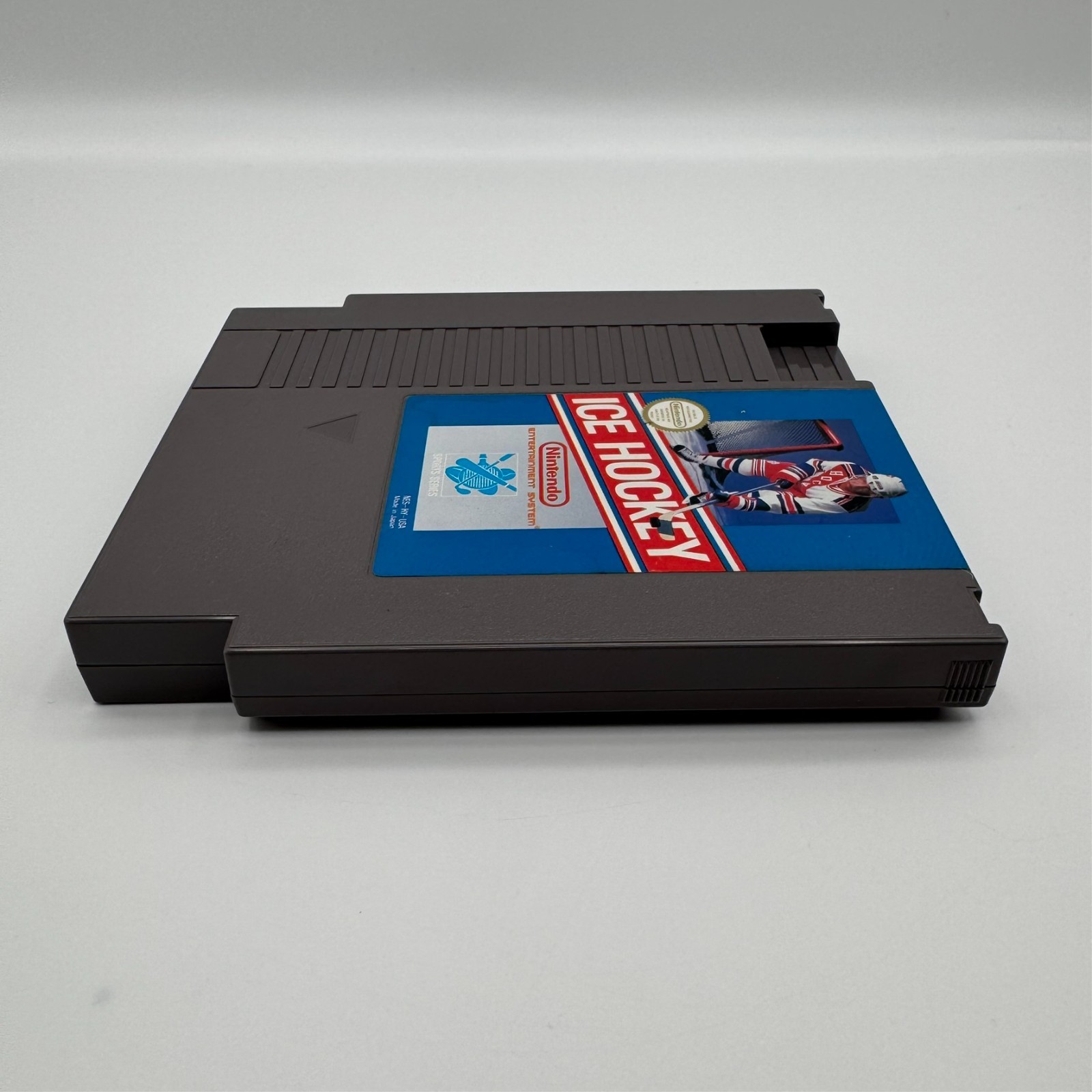 Ice Hockey Nintendo NES Tested Clean Ships Next Day