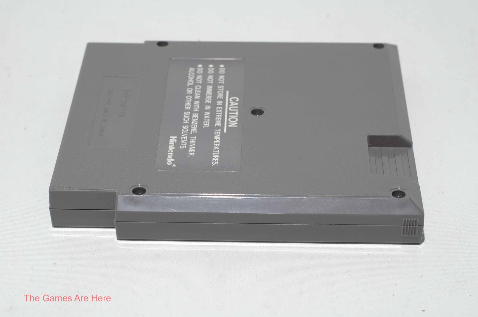 Duck Hunt 5 Screw – Nintendo Entertainment System, 1985