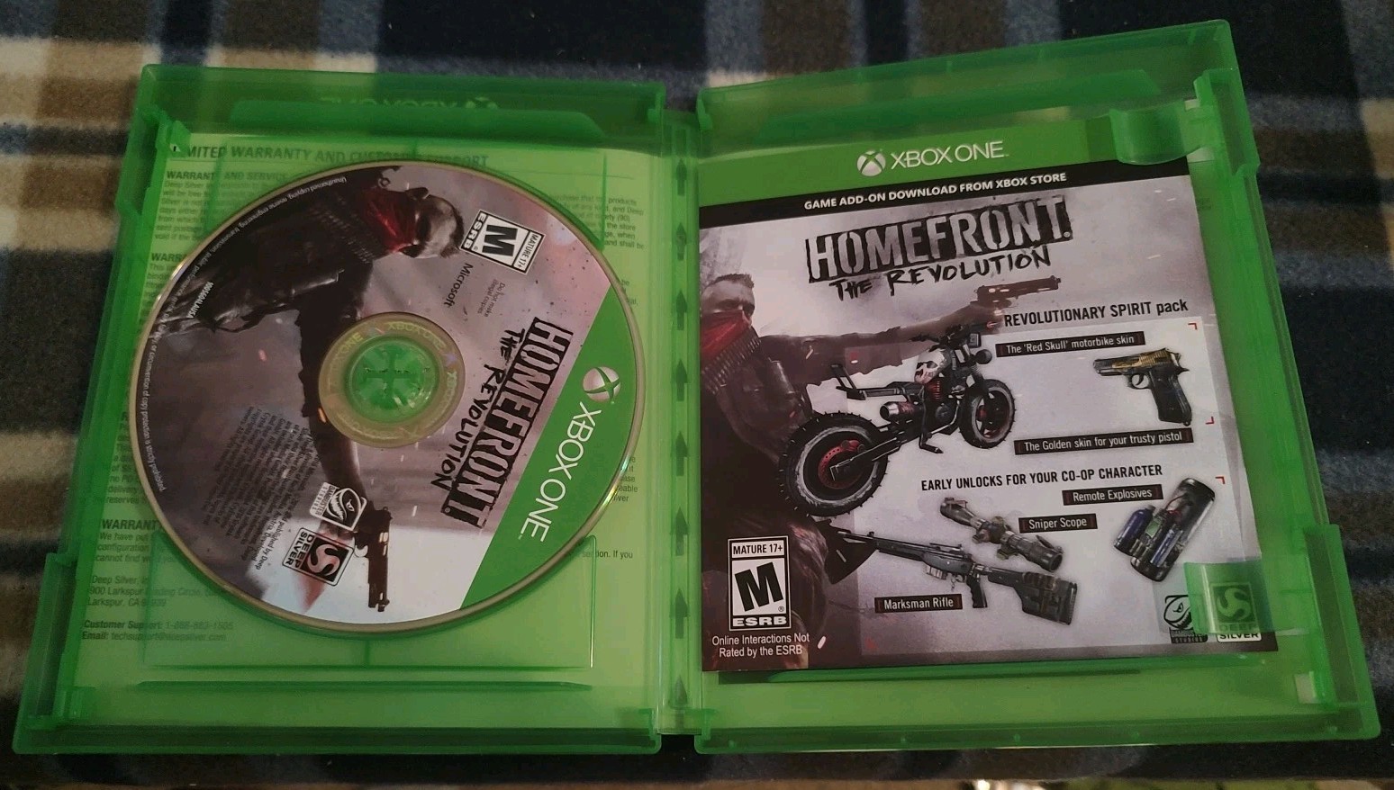Homefront: The Revolution (Microsoft Xbox One, 2016) – CIB Complete