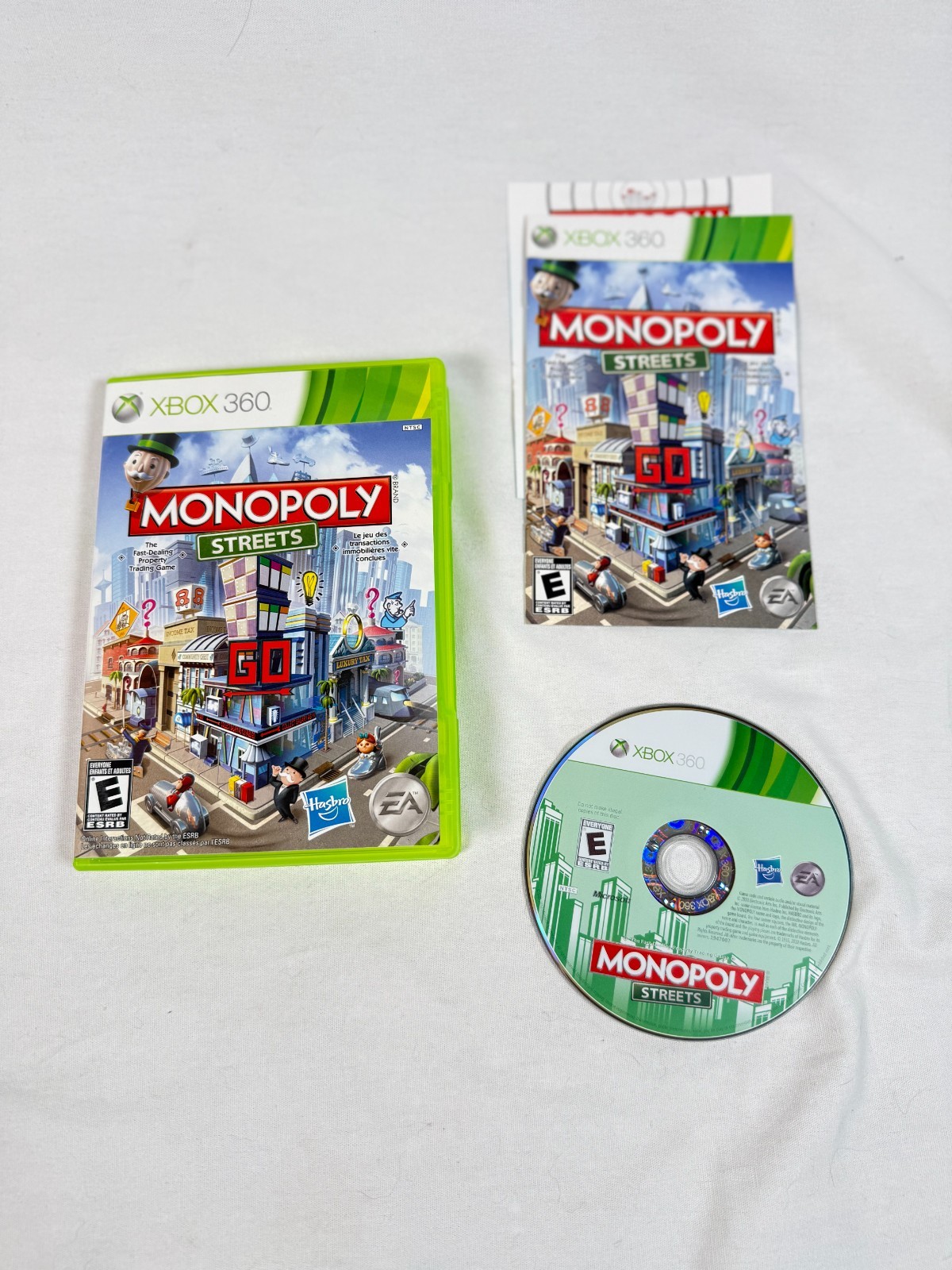 Monopoly Streets Microsoft Xbox 360 – Complete In Box