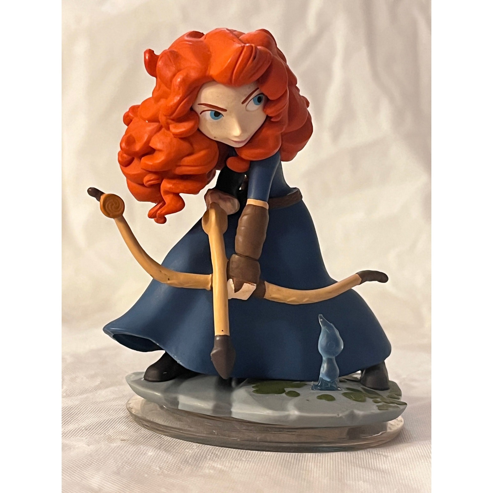 Disney Infinity 2.0 Lot of 4 – Spider-Man Stitch Merida * Ronan (see condition)