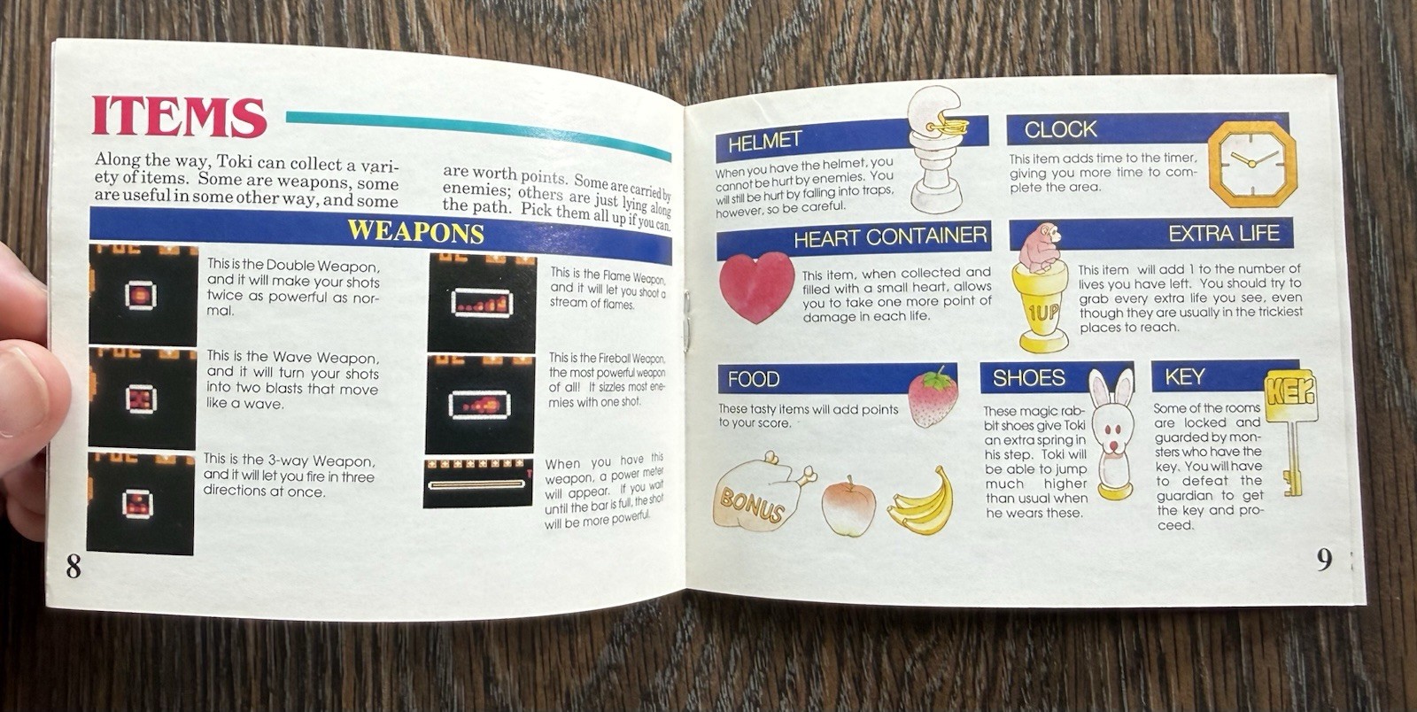 Toki MANUAL ONLY (Nintendo, NES 1992) Taito Combine Shipping on Multiple HTF🔥