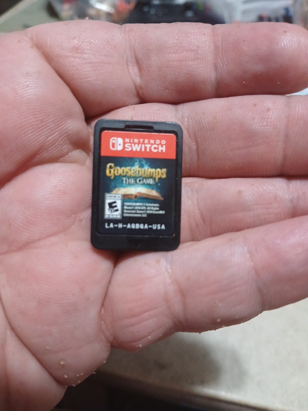 Goosebumps The Game Nintendo Switch Game Card Only