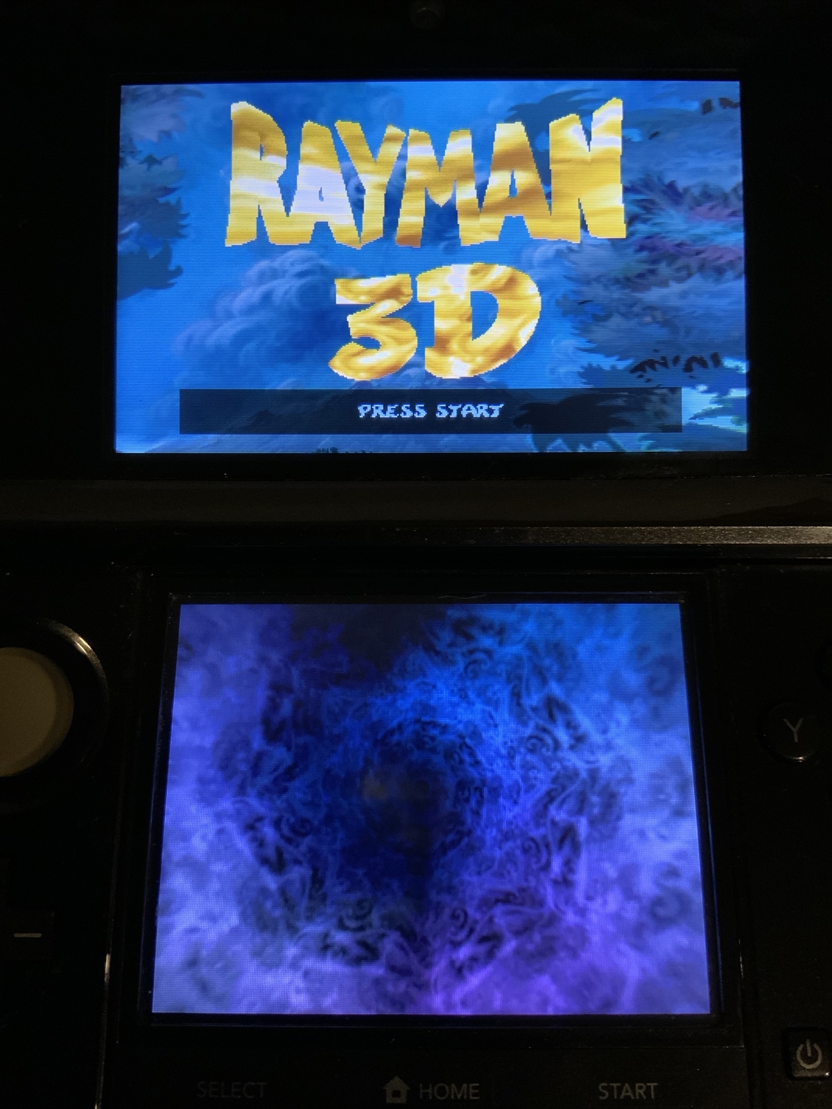 Rayman 3D Nintendo 3DS Game Only TESTED