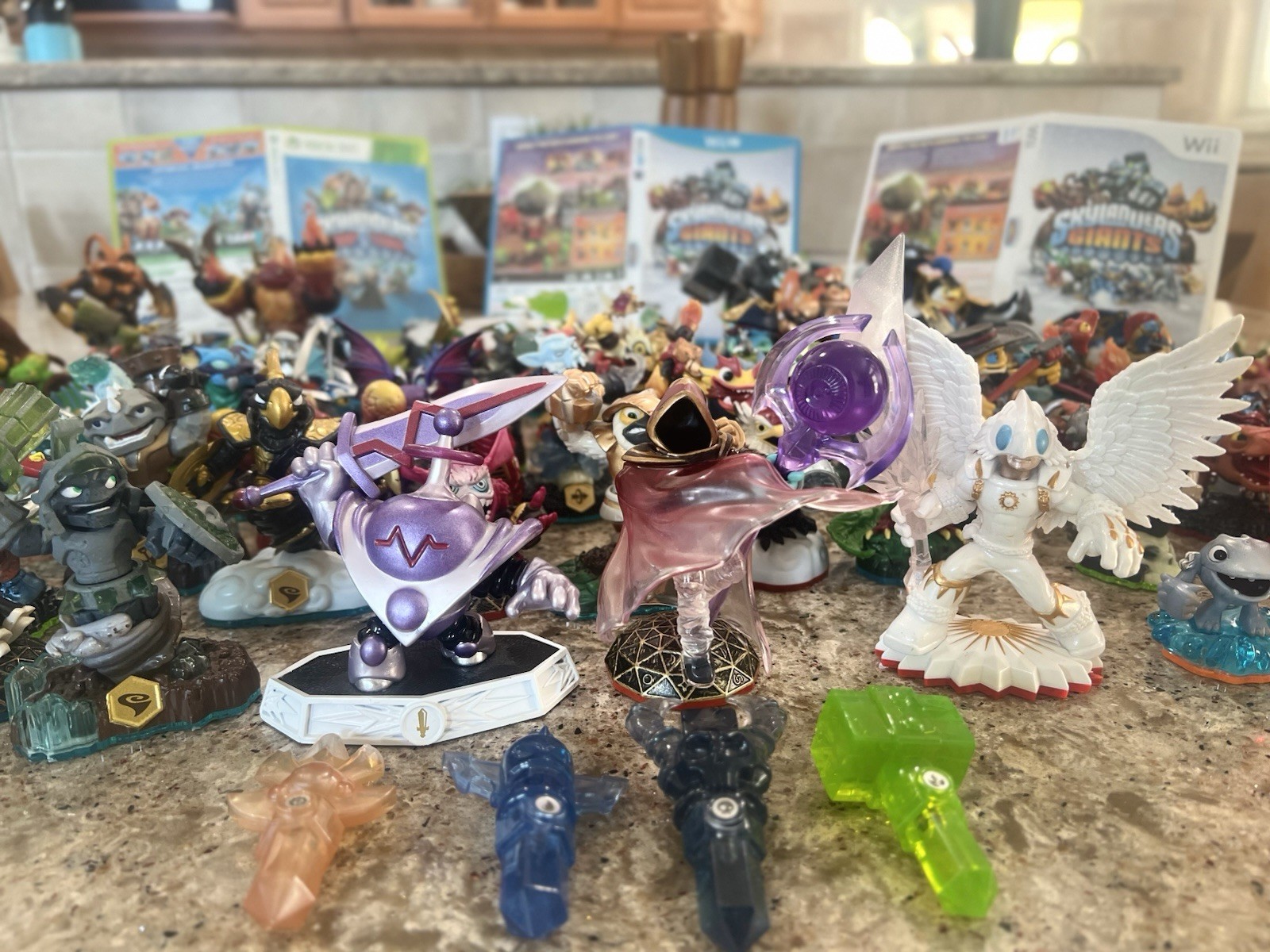 HUGE & RARE Skylanders Collection Lot 80+ Figures Rare Characters Portal Games🔵