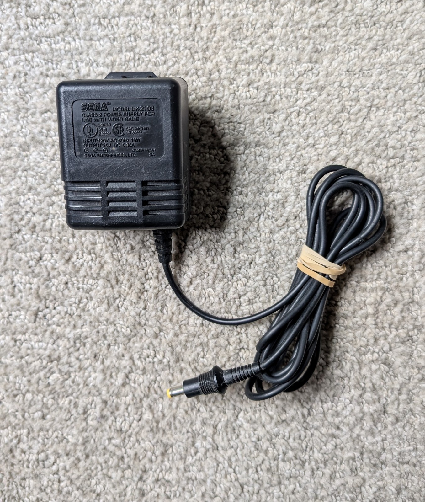 Sega Genesis Model 2 MK-1631 Console Only No Controller Tested Works Great