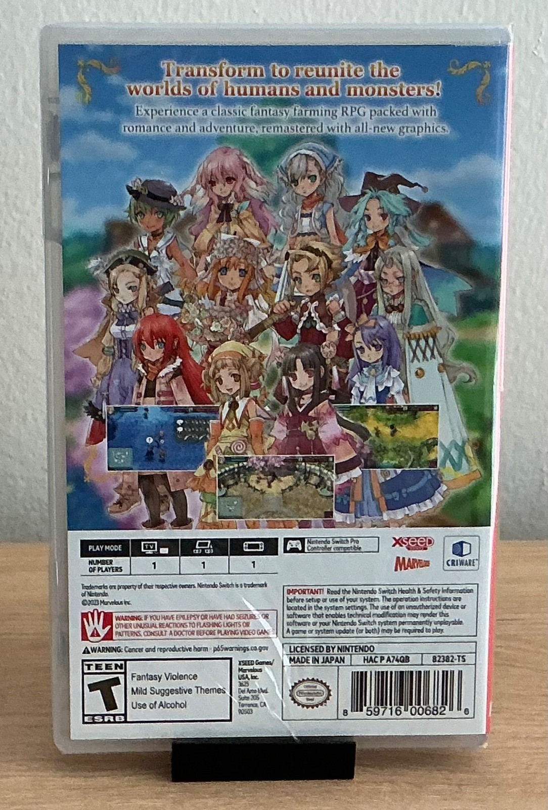 Rune Factory 3 Special SE (Nintendo Switch) – Brand New