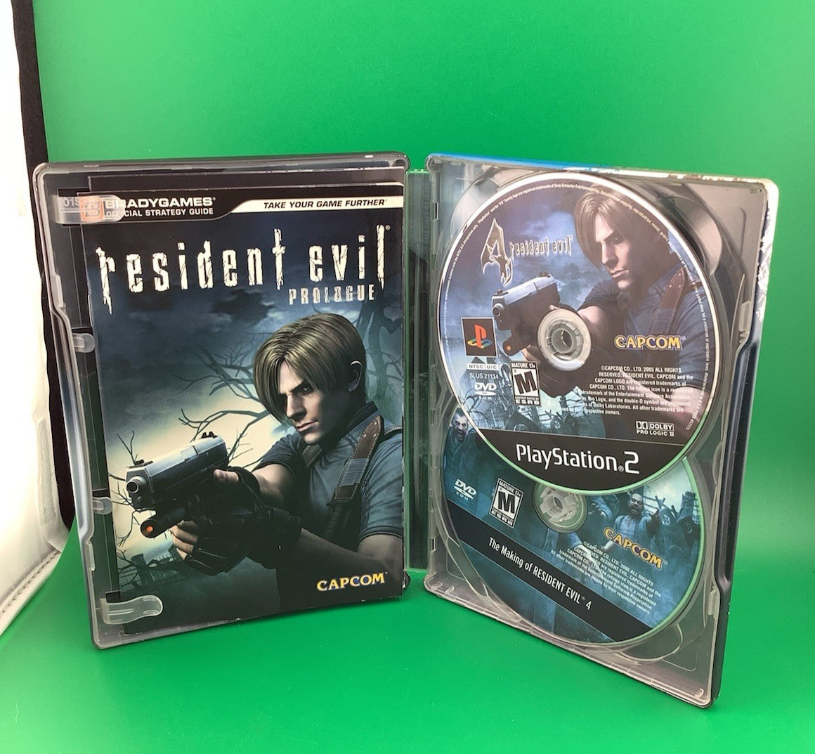Resident Evil 4: Premium Edition (Sony PlayStation 2 PS2) *Pre-Owned* Free Ship