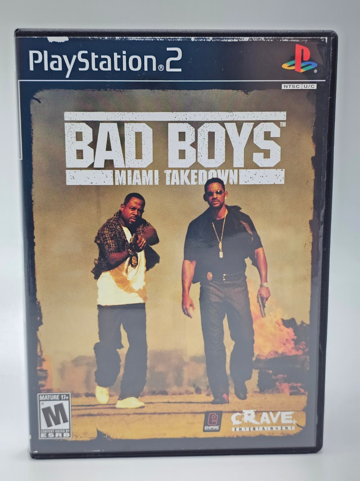 Sony Playstation 2 PS2 Bad Boys Miami Takedown CIB Cleaned & Tested