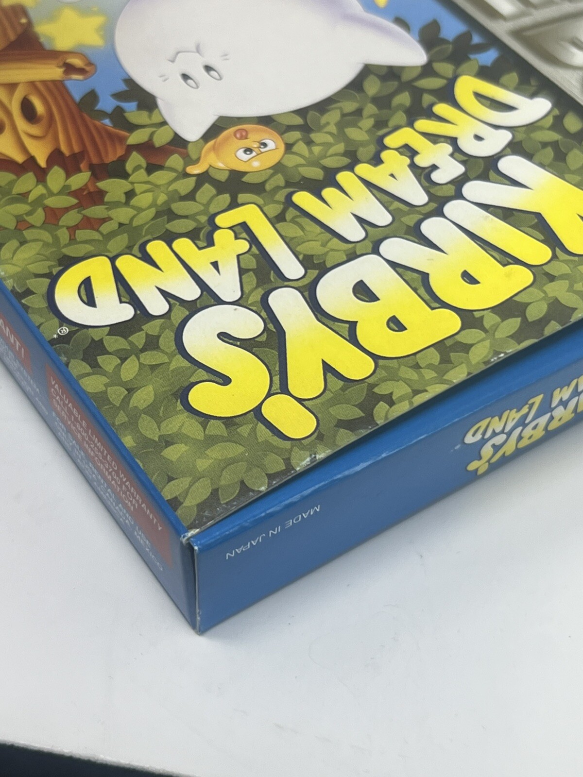 Kirby’s Dream Land Nintendo Game Boy Complete CIB Nice CONDITION! RARE!