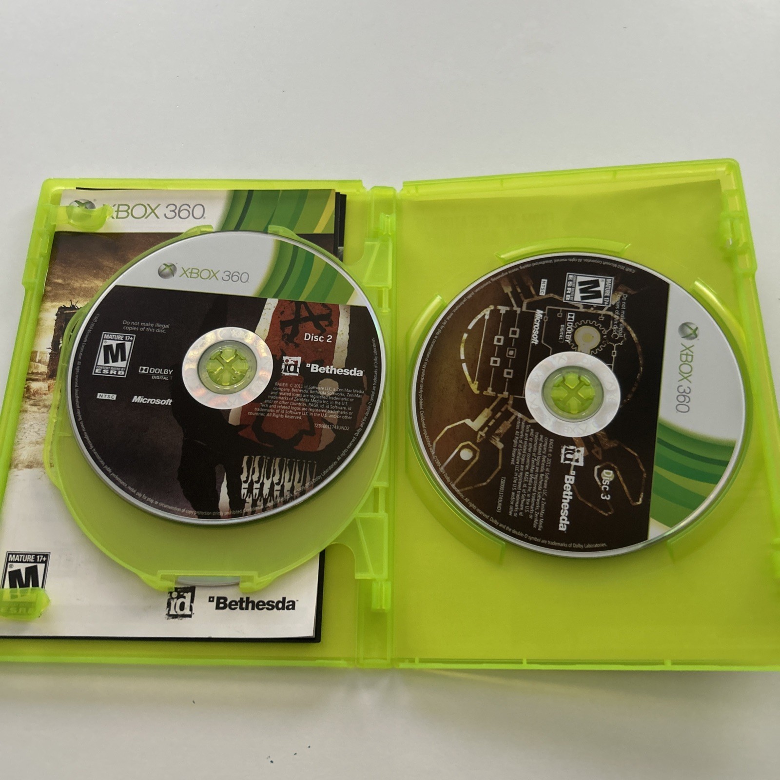 Rage Anarchy Edition Microsoft Xbox 360, 2011)