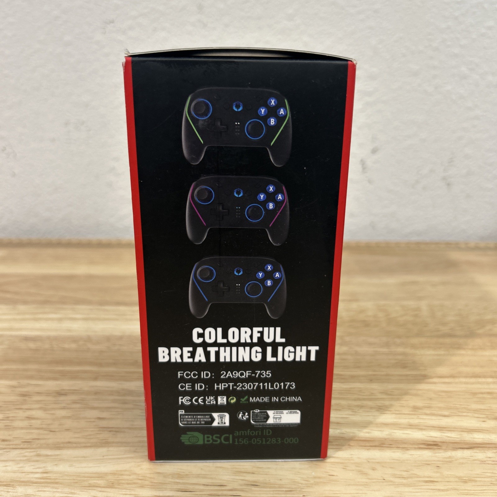 NFC Wireless Controller Pro Wolf V-1 for Switch / Android/ IOS NBCP