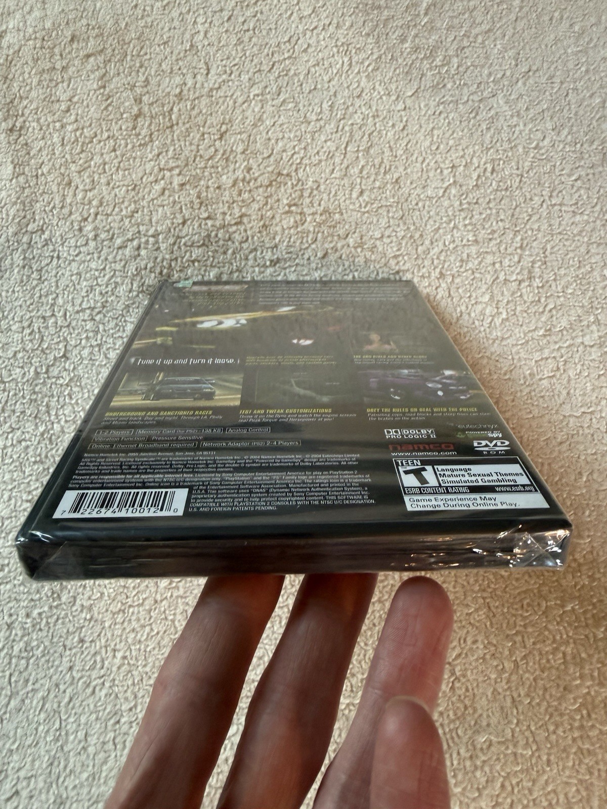 Street Racing Syndicate PS2 🔥SEALED MINT🔥BLACK LABEL BRAND NEW