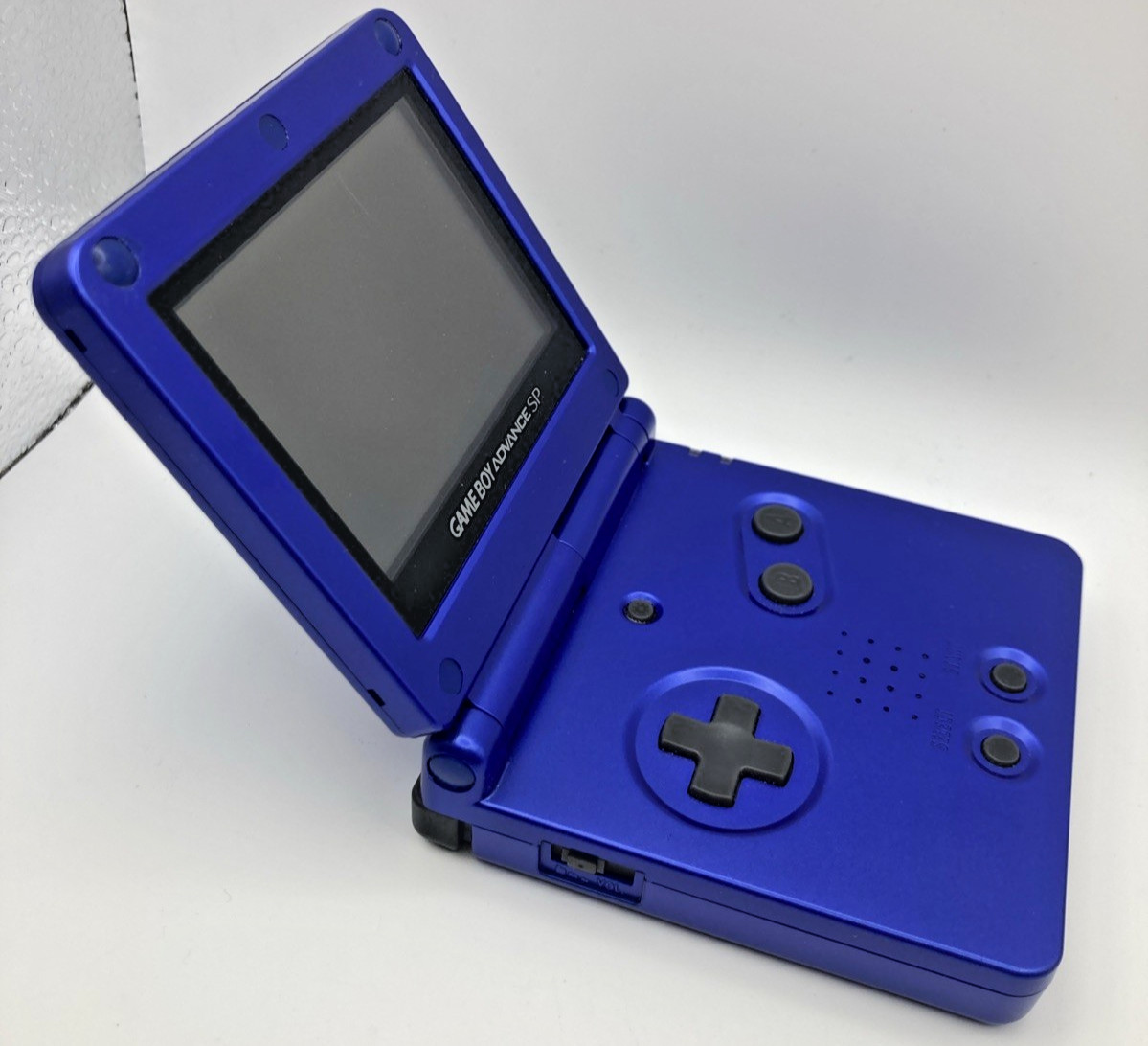 Nintendo Game Boy Advance SP Cobalt Blue Handheld System AGS-001 For Parts GBA