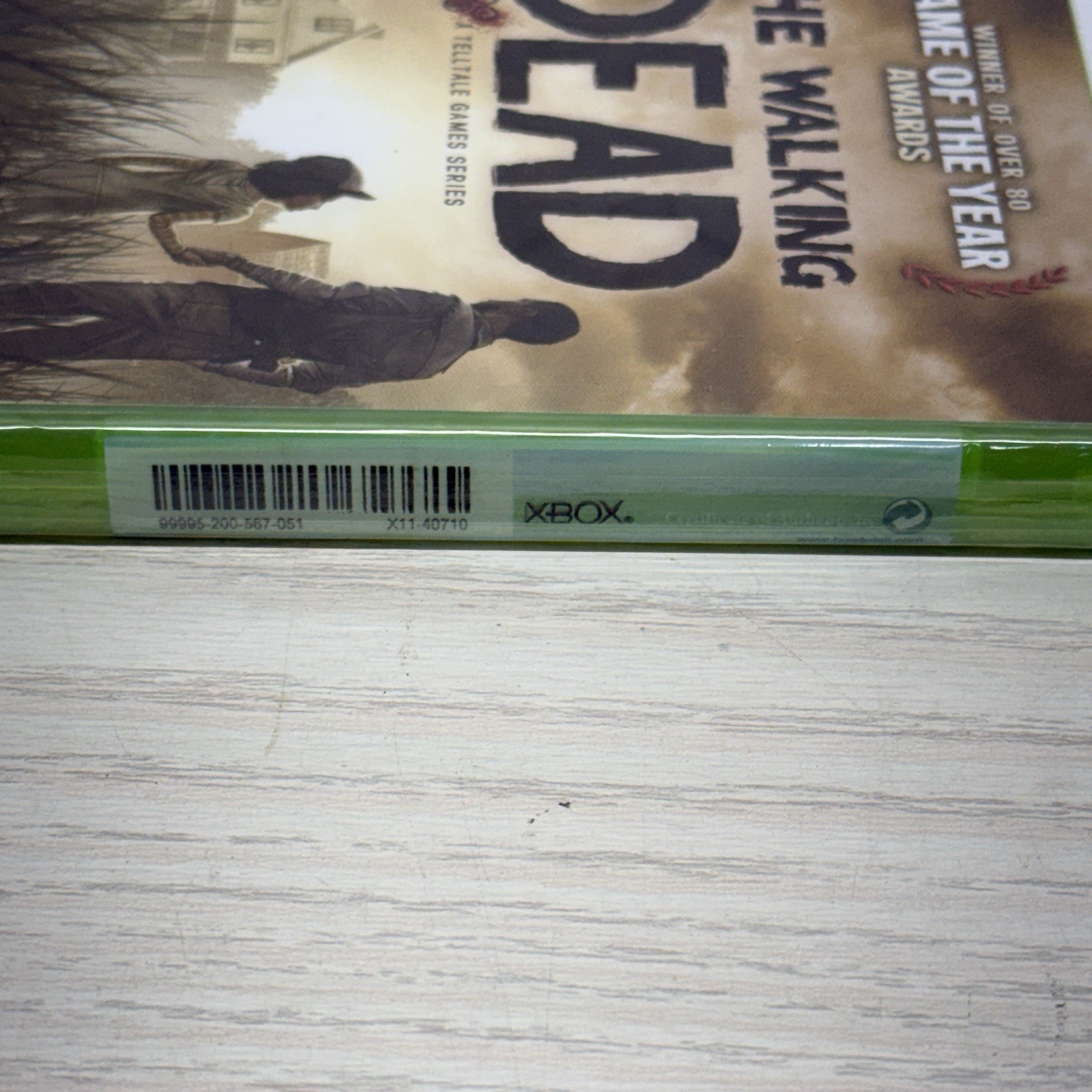 The Walking Dead: A Telltale Games Series (Xbox 360, 2012) NEW SEALED (No Tears)