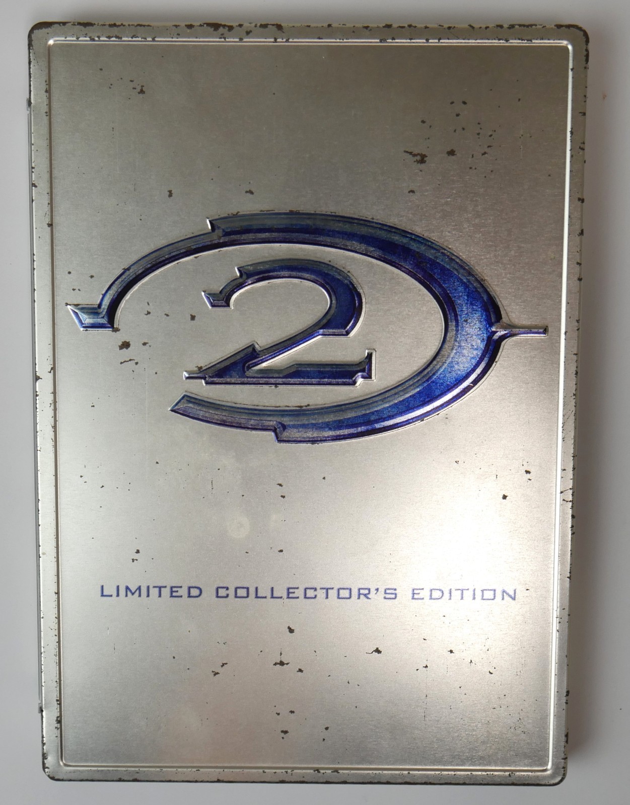Halo 2: Limited Collector’s Edition Steelbook (OG Microsoft Xbox, 2004) COMPLETE