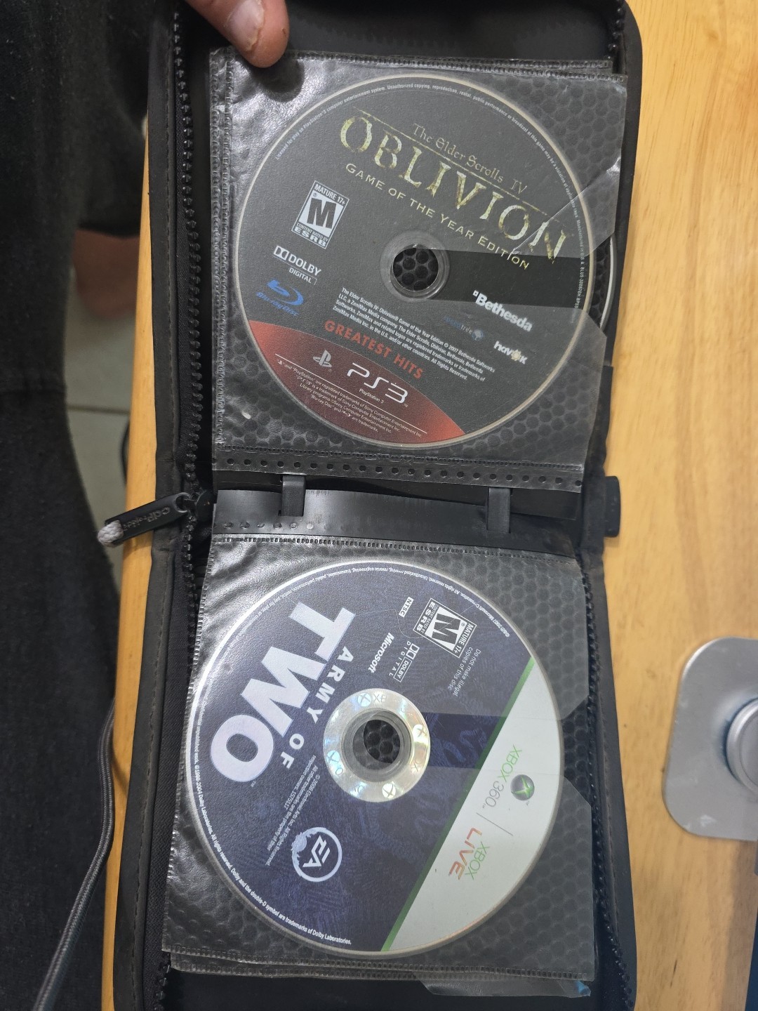 Game Folder W/ Random Console Games